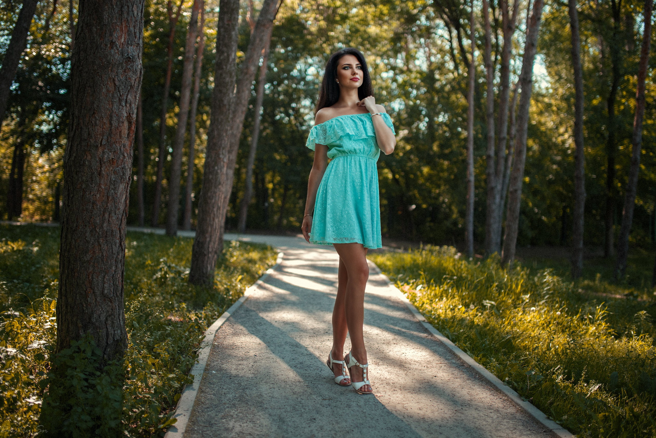 Фотосет в парке с Кристиной в формате для «себя»