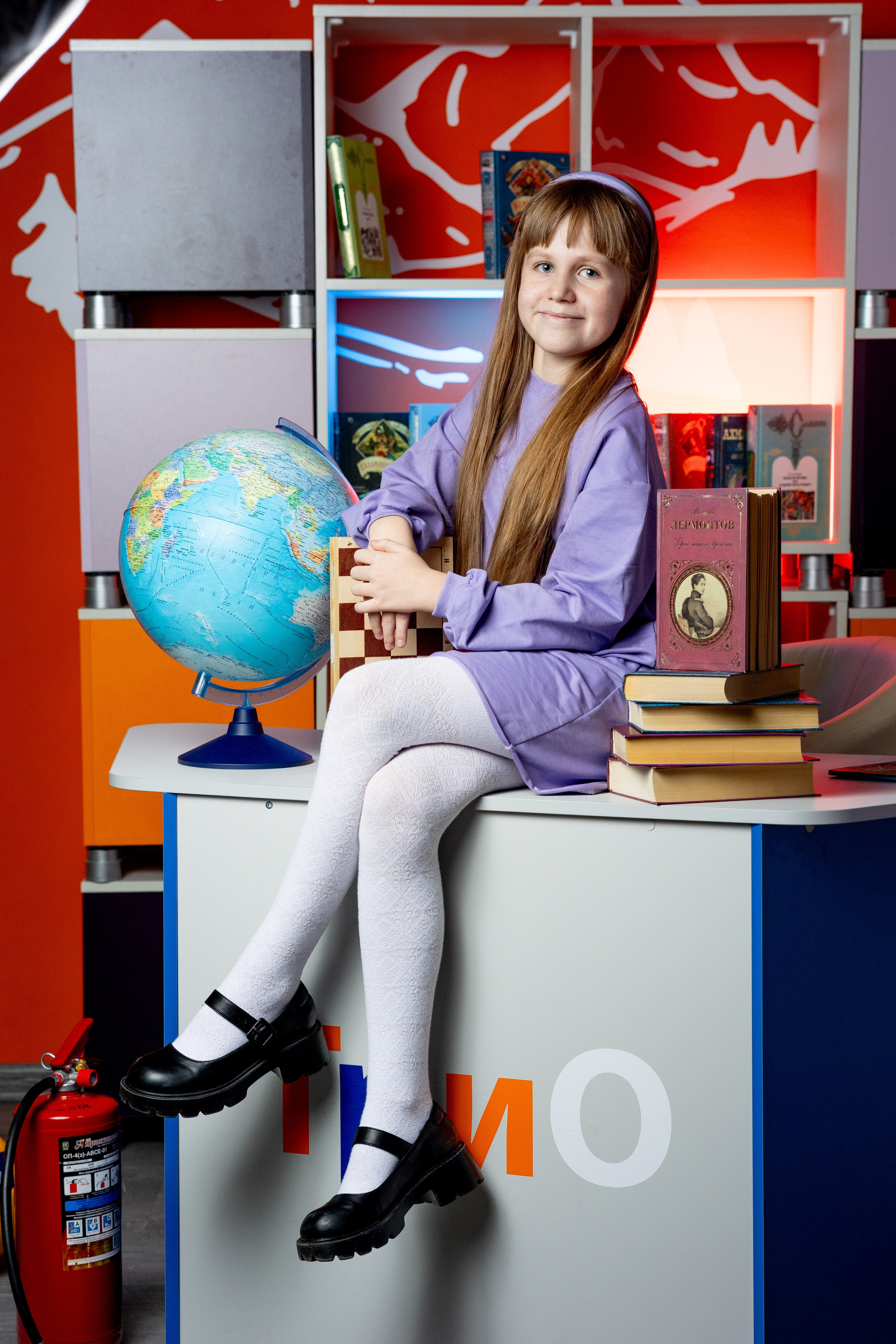 Школьная фотосессия 4 класс. Артём Печерин фотограф в Оленегорске