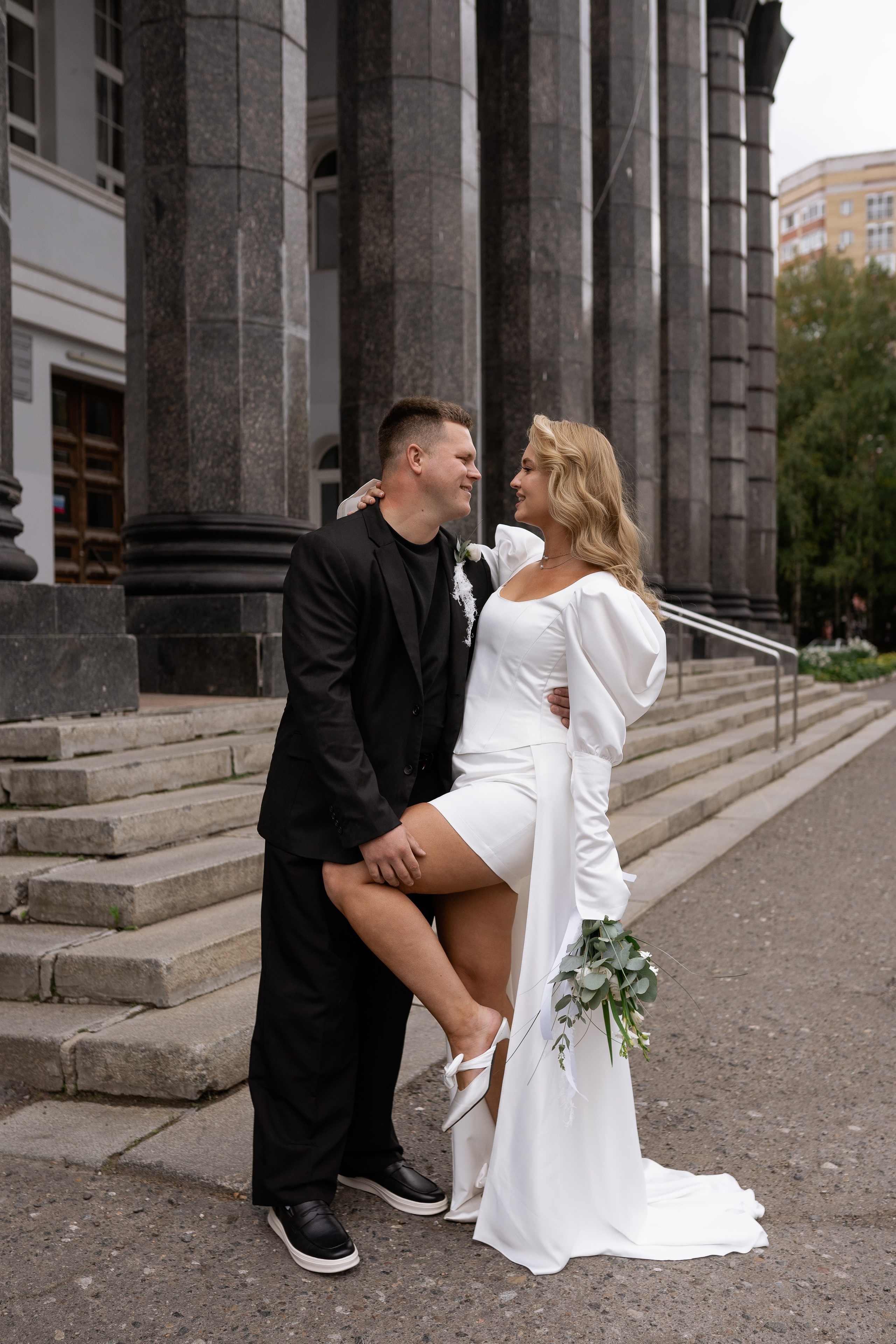 Антон и Полина. Свадебный фотограф в Перми и Пермском крае Алена Мартынова