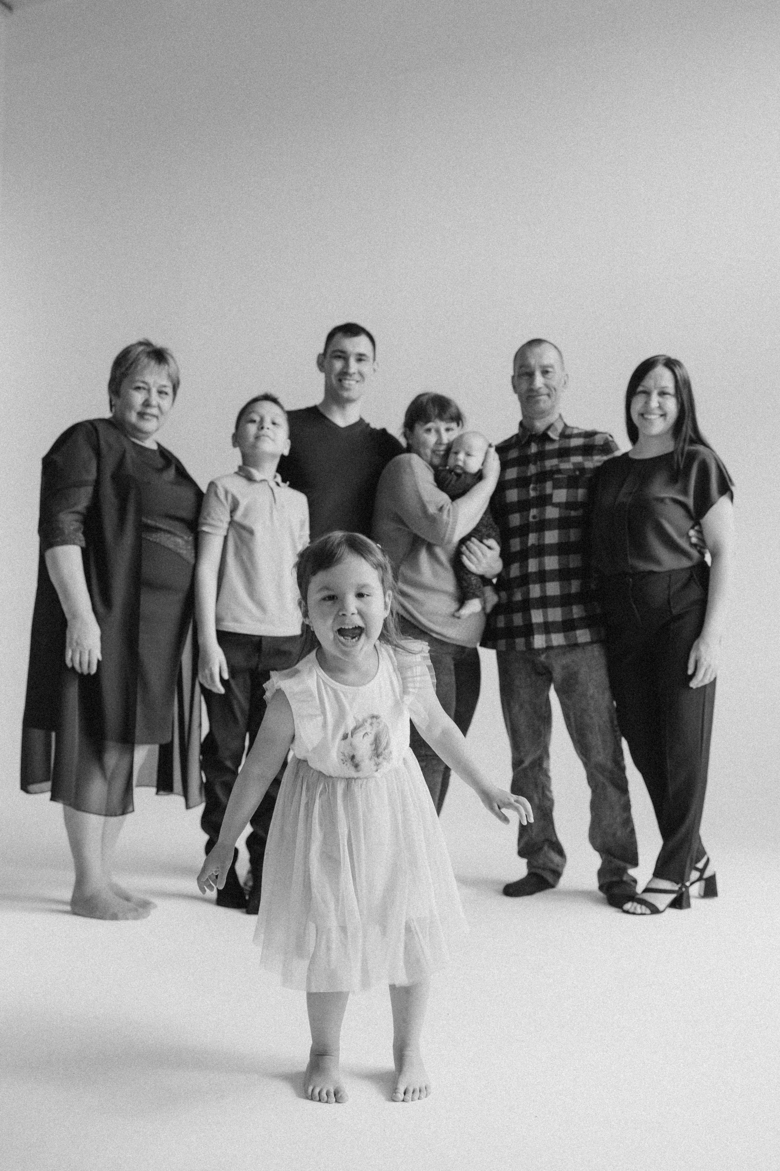 Первая фотосессия Арсения. Детский и семейный фотограф. Москва