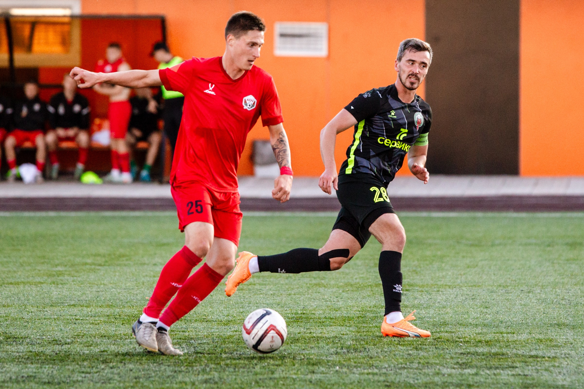 FONBET Кубок России по футболу сезона 2025-2026 | ФК Иркутск — КДВ (Томск) | 11.09.25. Фотограф в Иркутске Евгения Айвазова