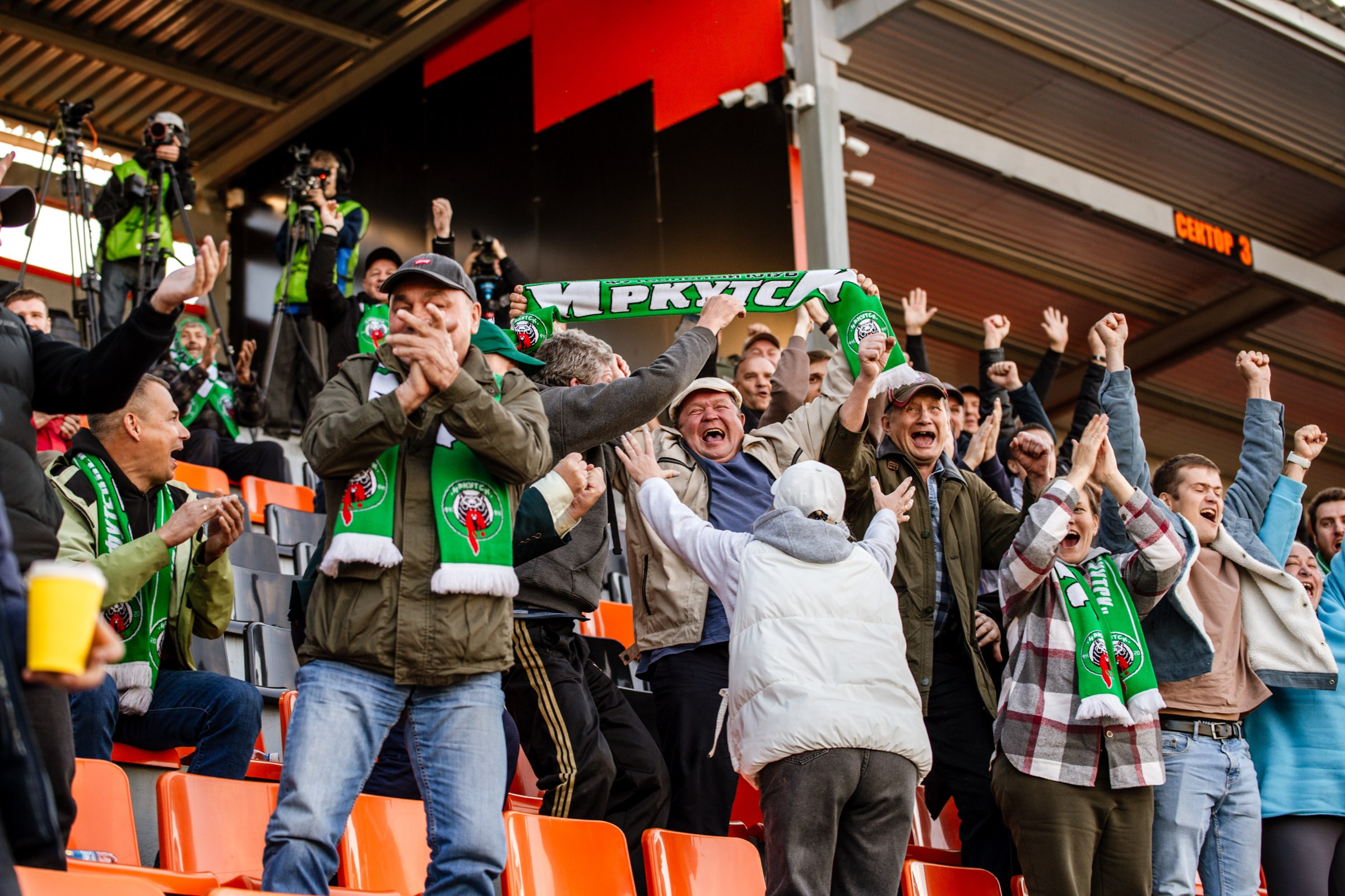 FONBET Кубок России по футболу сезона 2025-2026 | ФК Иркутск — КДВ (Томск) | 11.09.25. Фотограф в Иркутске Евгения Айвазова