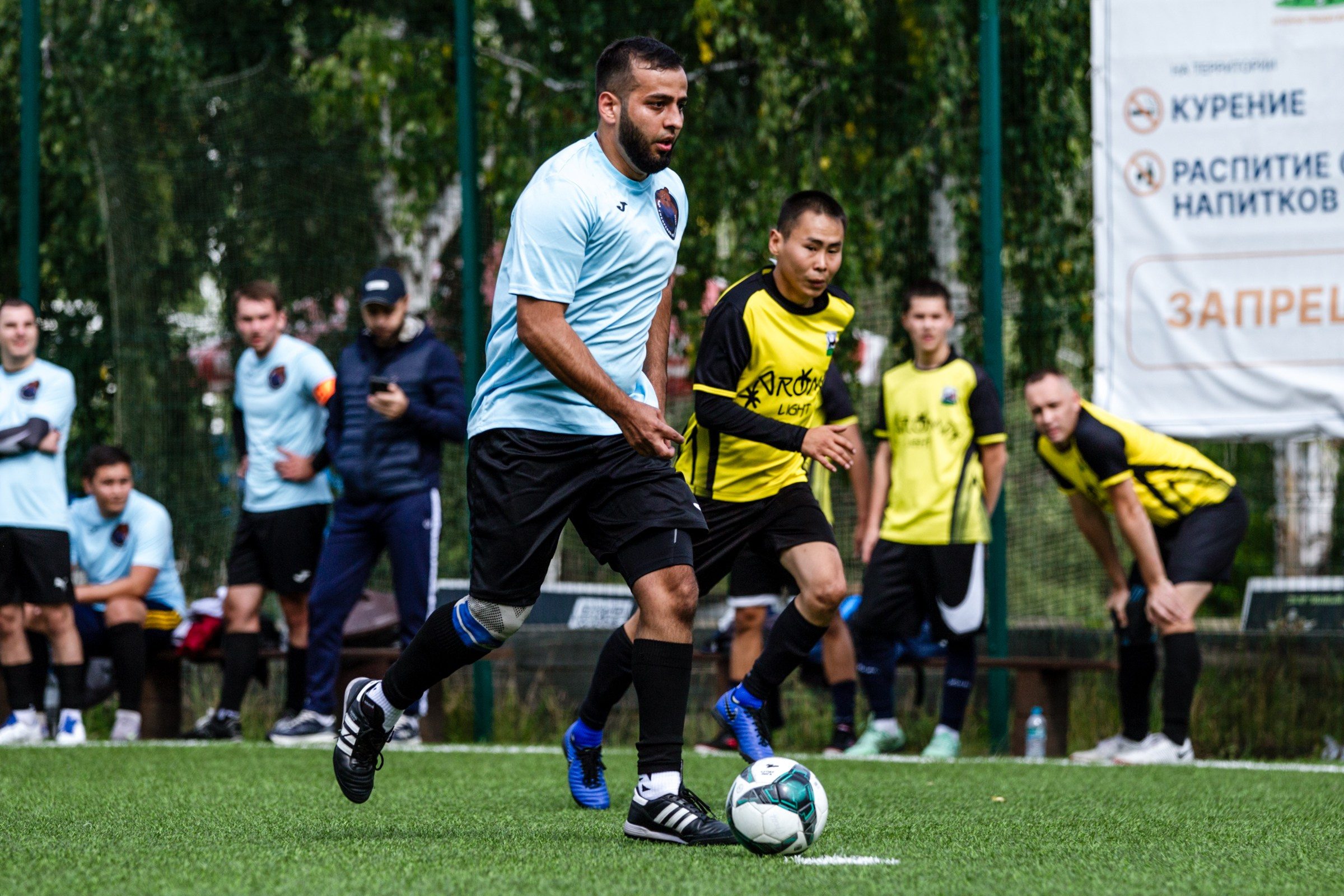 ФМФИО | Лига выходного дня | Сибирский медведь-Арома Лайт | 7.08.25. Фотограф в Иркутске Евгения Айвазова