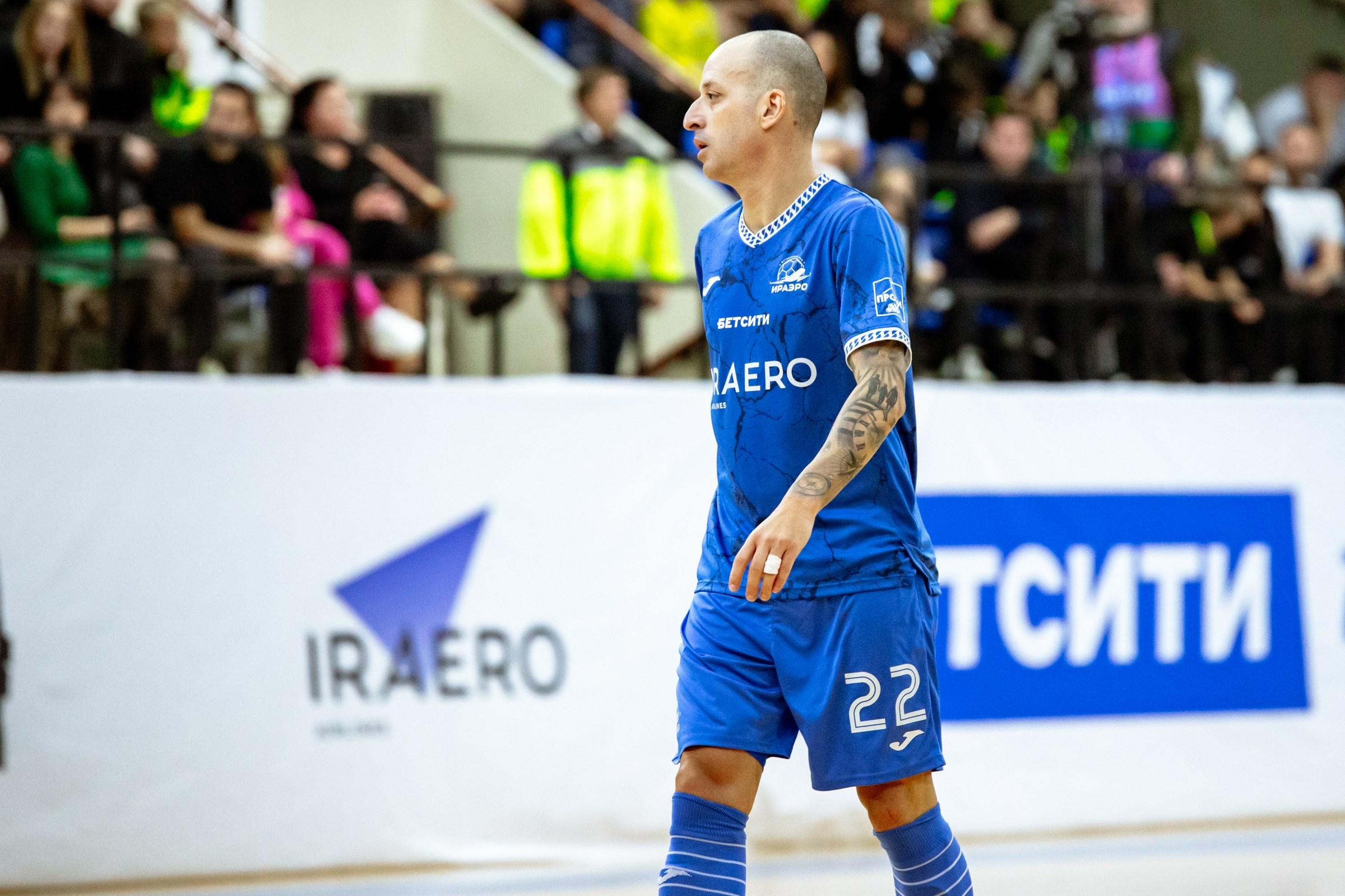 БЕТСИТИ Суперлига по футзалу | ИрАэро — Синара | 11.10.25. Фотограф в Иркутске Евгения Айвазова