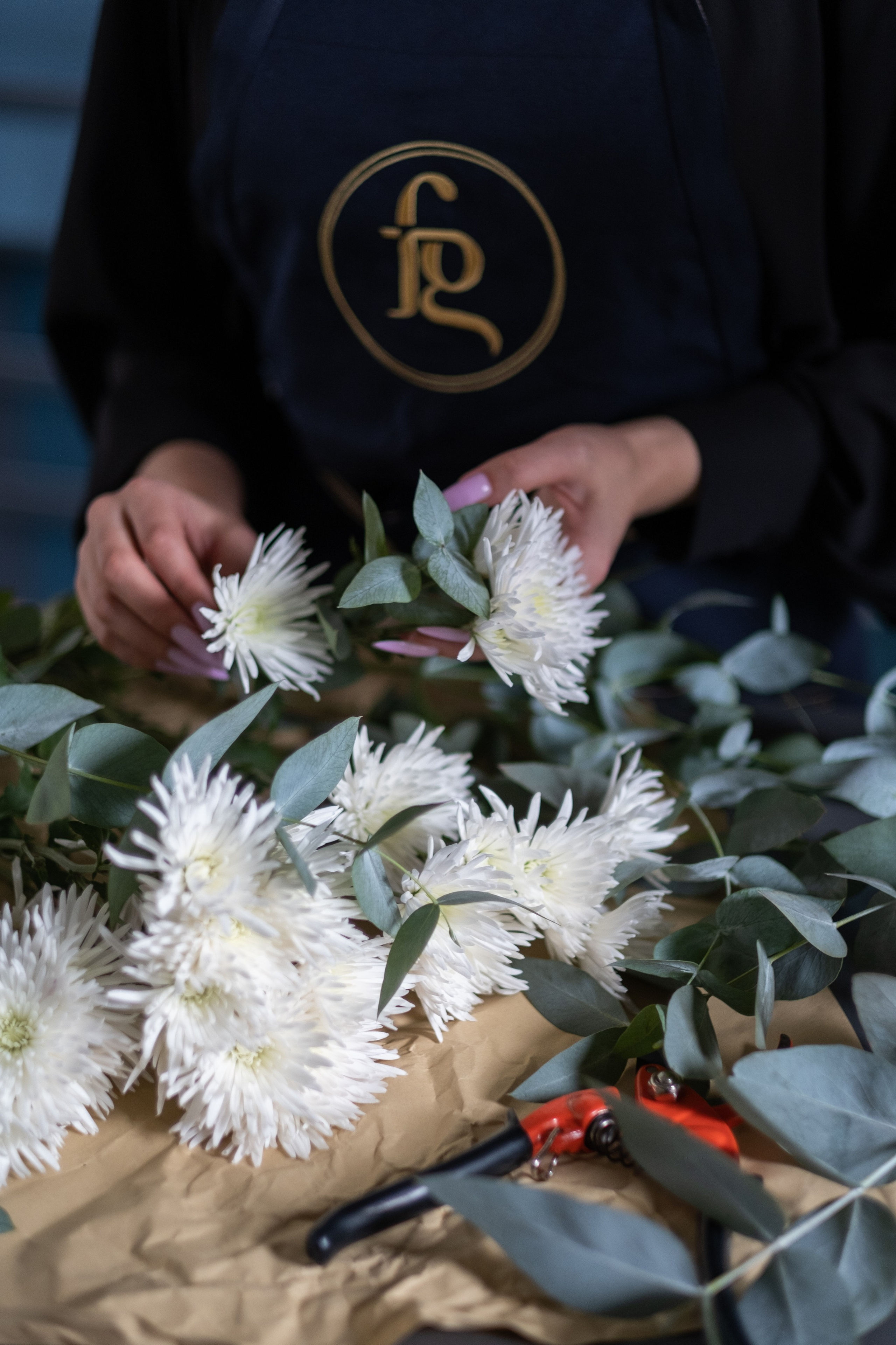 Цветочная студия Flower Garden. Профессиональный фотограф Ольга Терехова СПБ Батуми