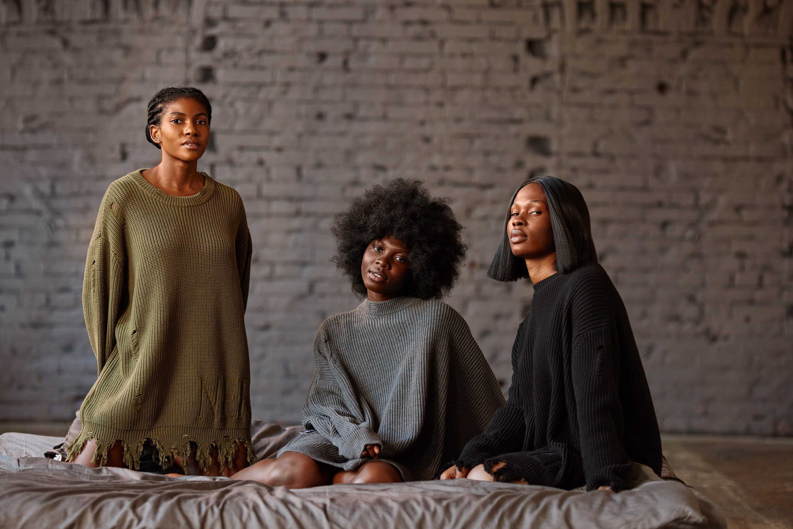 3 негритянки