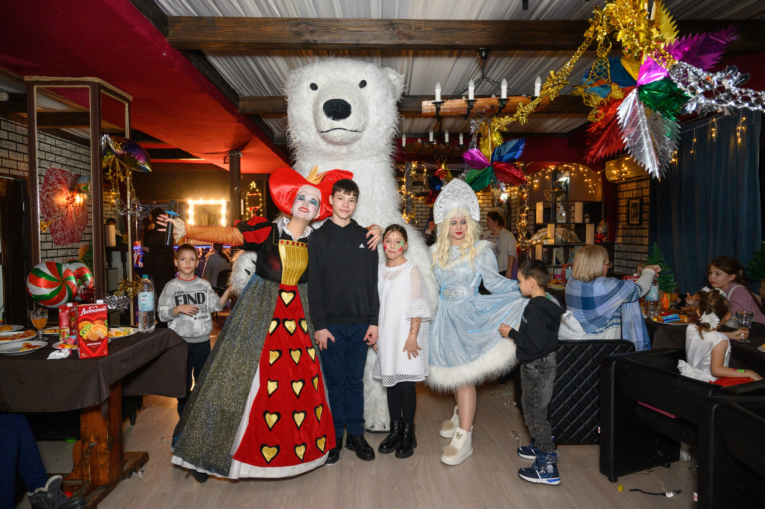 Новый год (дети-сироты). Семейный фотограф Казакова Дарья