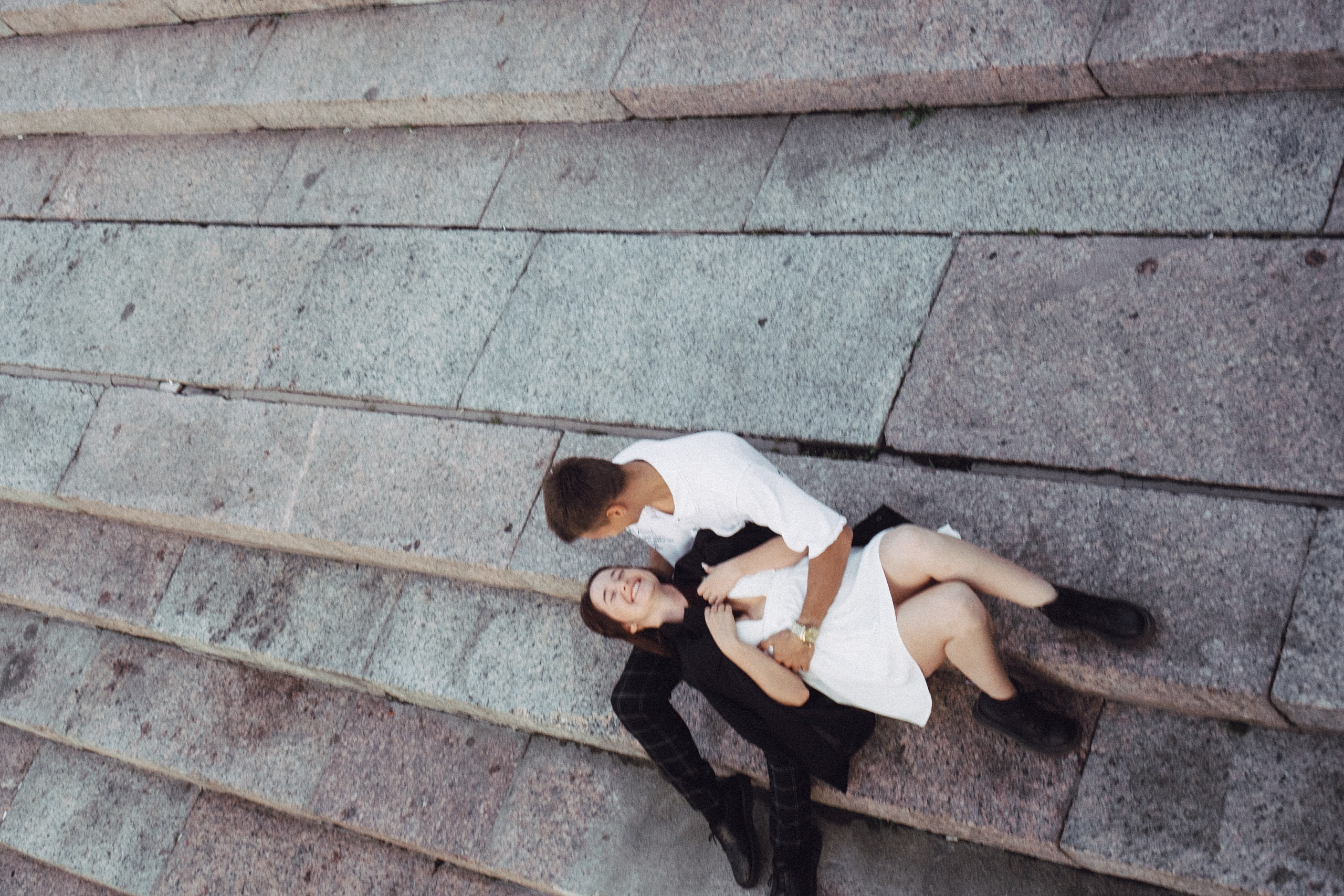 Городская прогулка влюбленных. Профессиональный фотограф, Санкт-Петербург — Виктория Богомолова