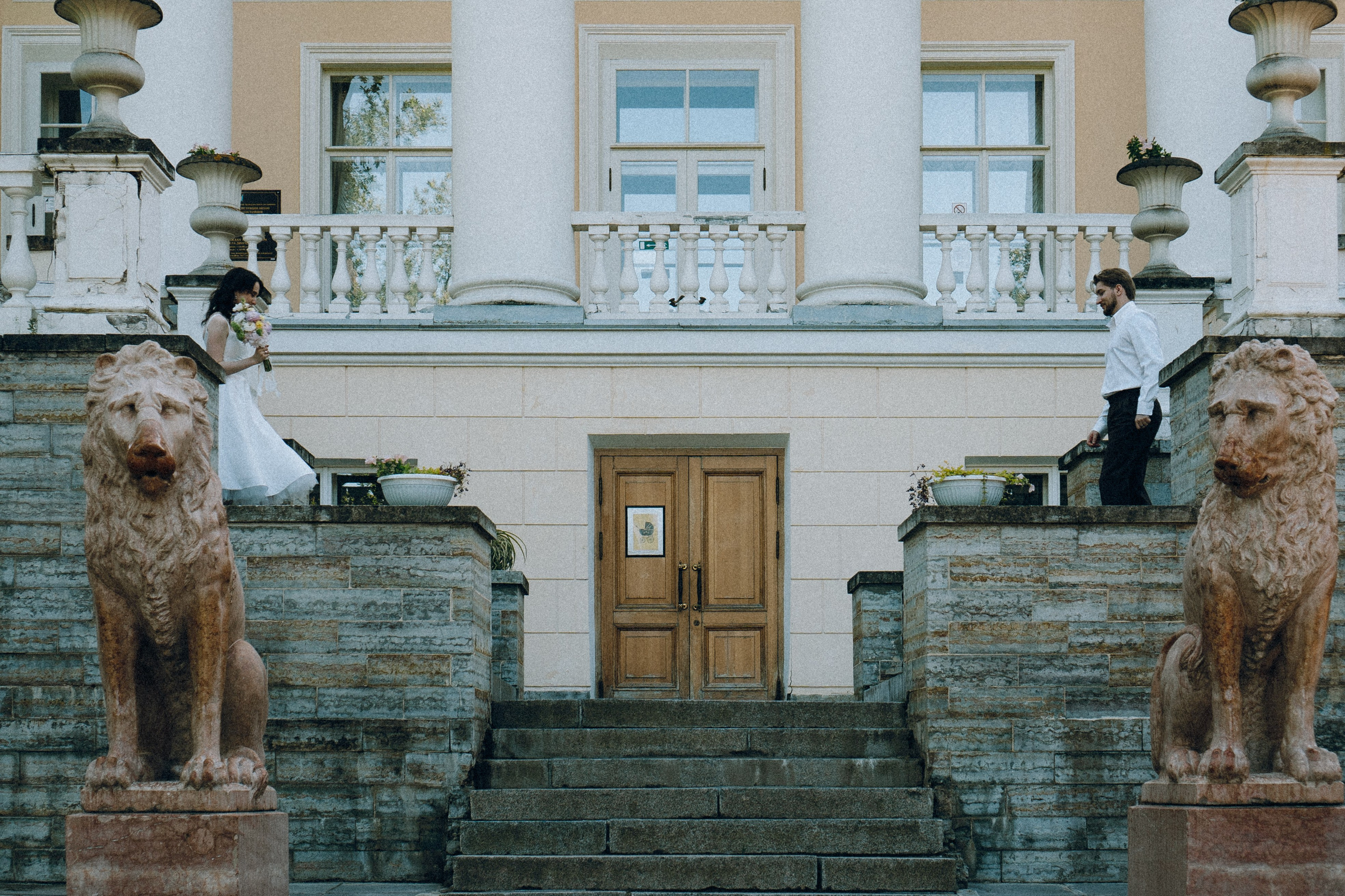 СВАДЕБНАЯ ФОТОСЕСИСИЯ В ГОРОДЕ ПУШКИН. Профессиональный фотограф, Санкт-Петербург — Виктория Богомолова