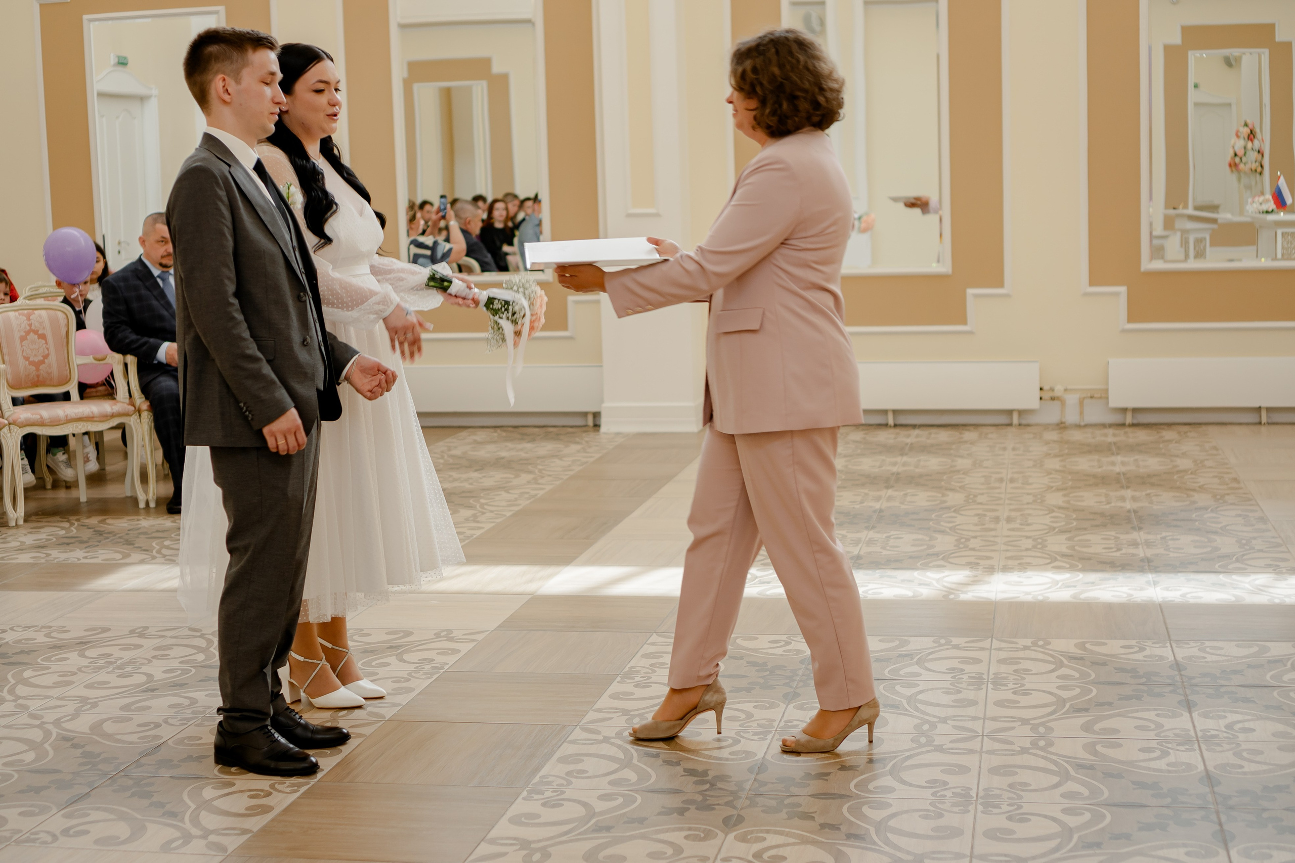 СВАДЕБНАЯ СЬЕМКА В ЗАГСЕ И БАНКЕТ. Профессиональный фотограф, Санкт-Петербург — Виктория Богомолова