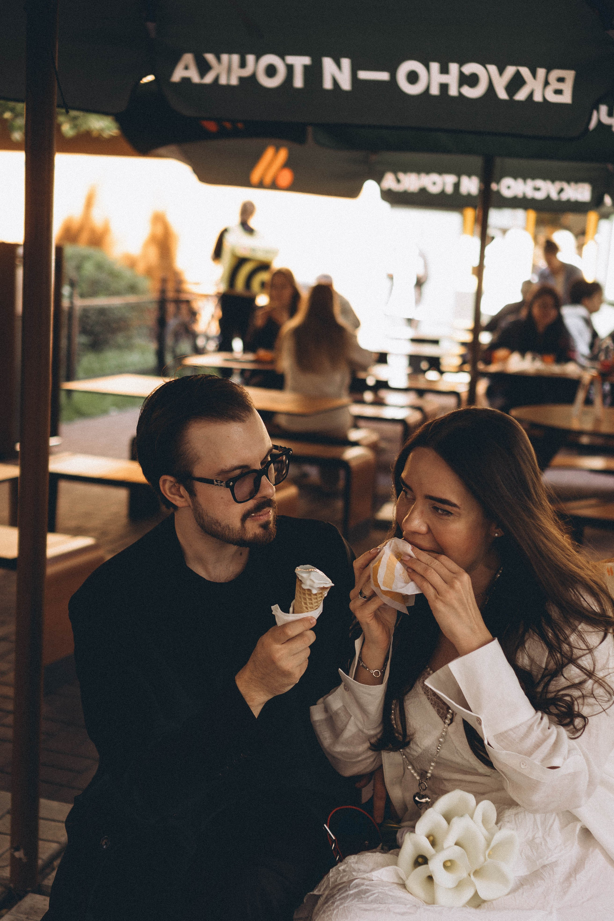 СВАДЕБНАЯ СЬЕМКА В ПАРКЕ ПОБЕДЫ И ПРОГУЛКА ПО МОСКОВСКОМУ ПРОСПЕКТУ. Профессиональный фотограф, Санкт-Петербург — Виктория Богомолова