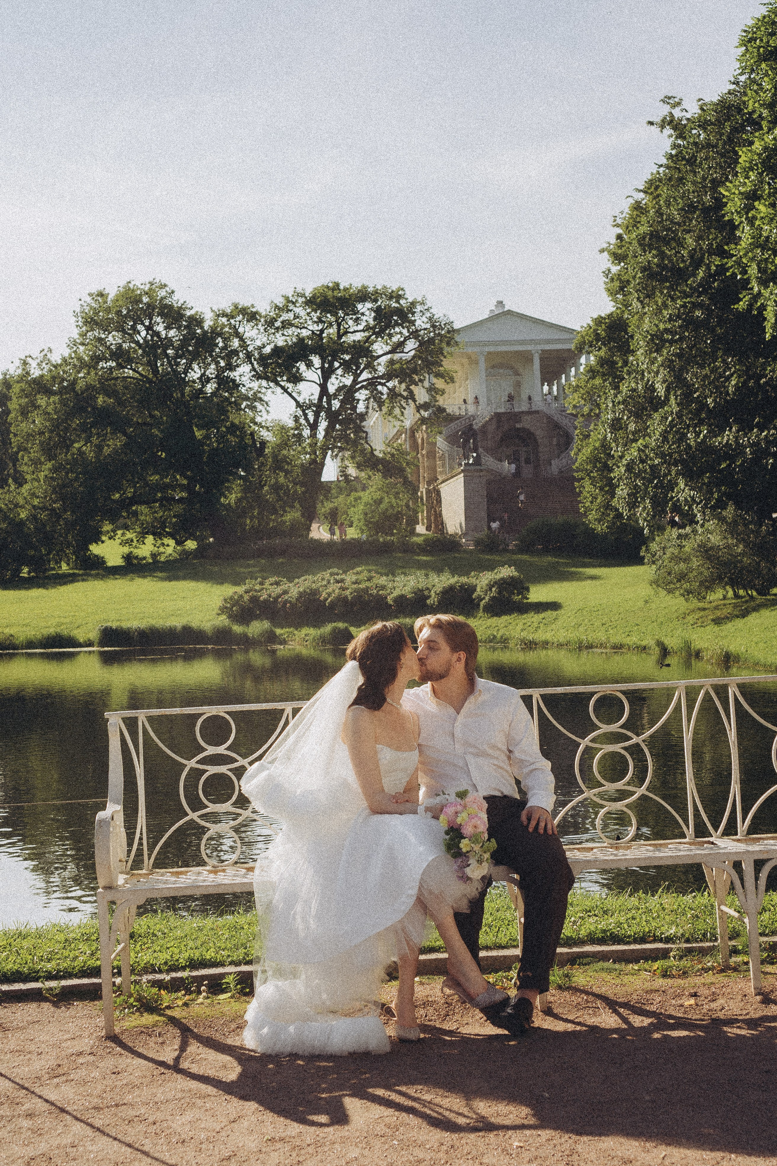 СВАДЕБНАЯ ФОТОСЕСИСИЯ В ГОРОДЕ ПУШКИН. Профессиональный фотограф, Санкт-Петербург — Виктория Богомолова