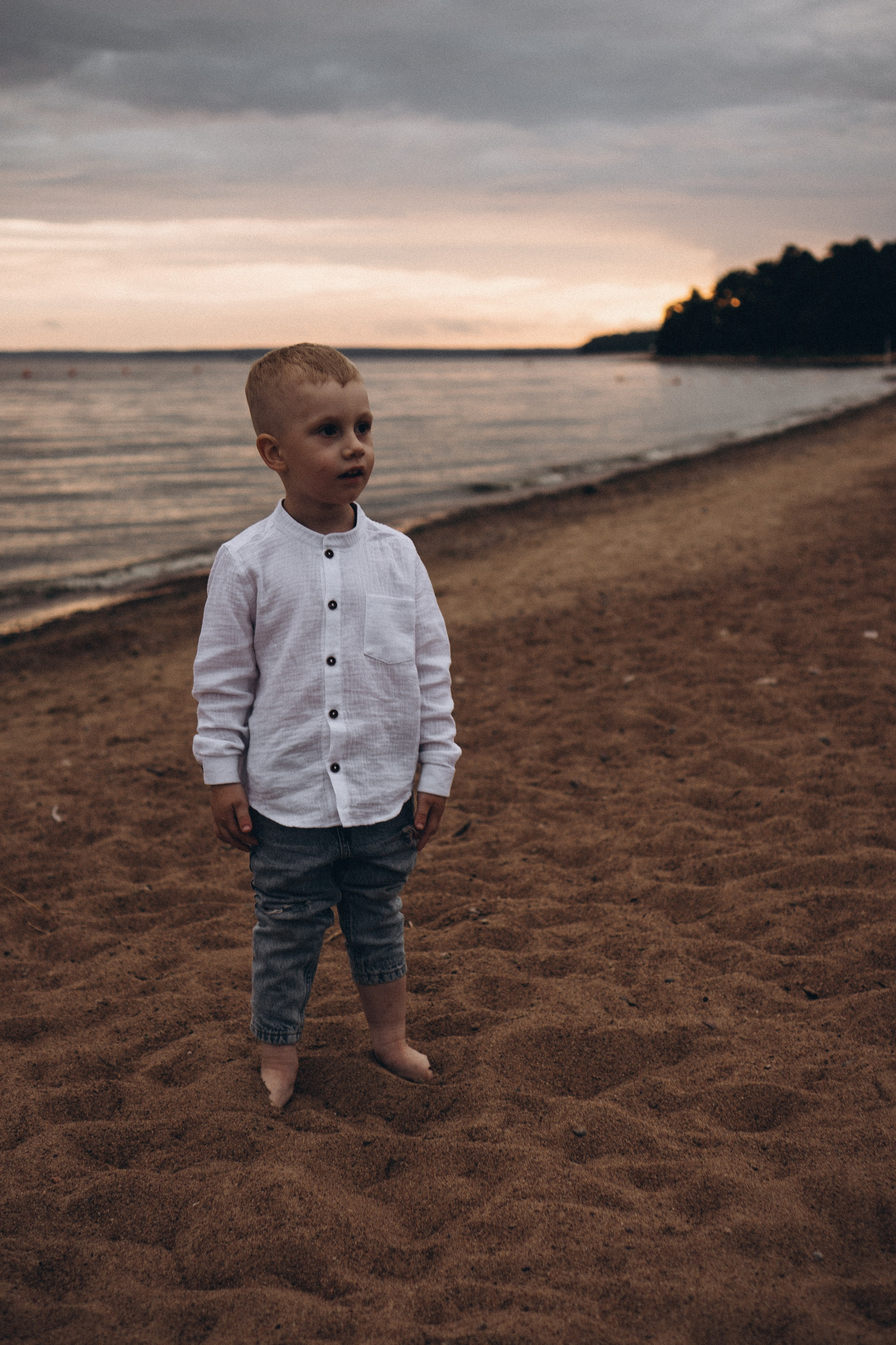 Семейная история на берегу залива. Профессиональный фотограф, Санкт-Петербург — Виктория Богомолова