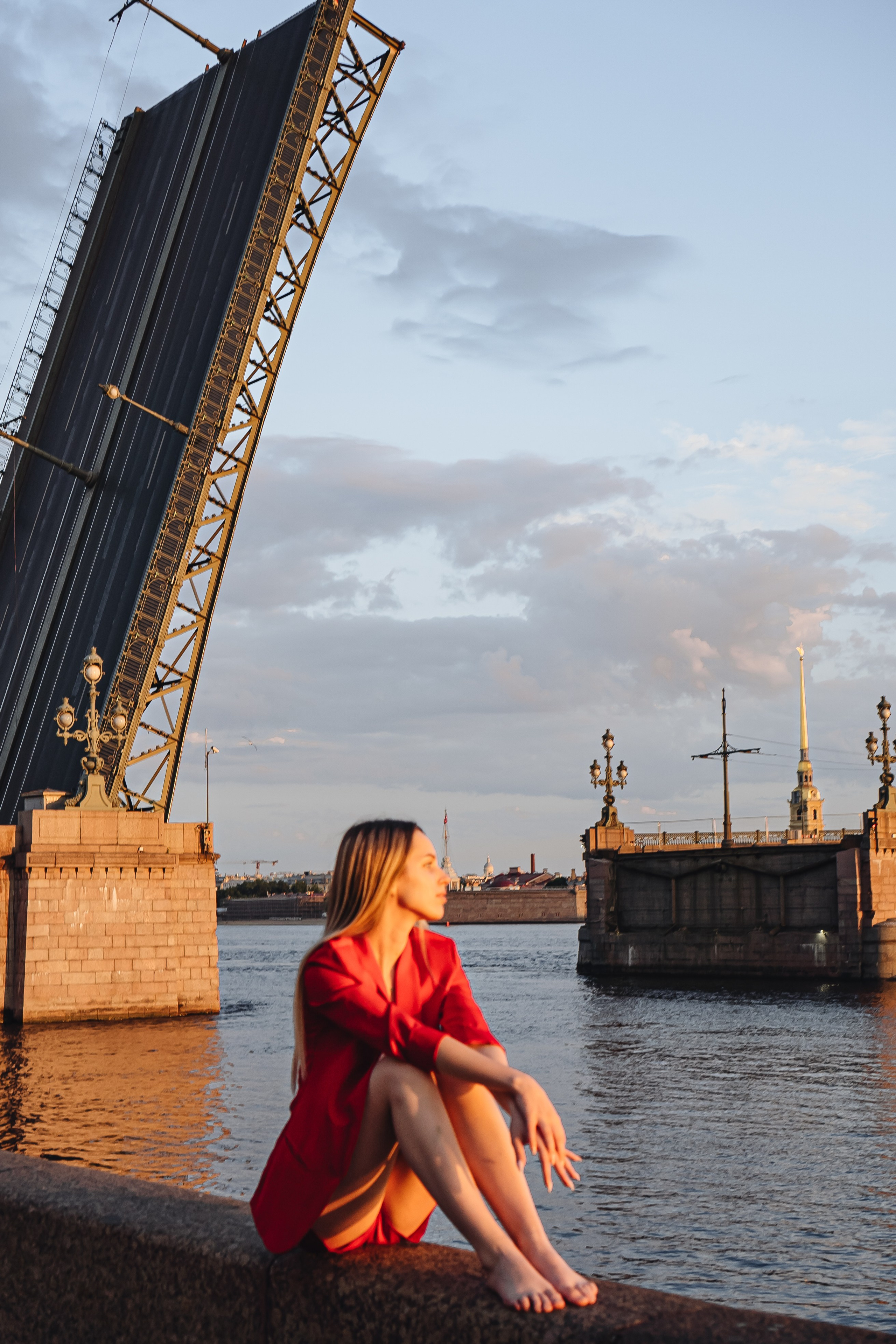 Прогулка на рассвете. Профессиональный фотограф, Санкт-Петербург — Виктория Богомолова