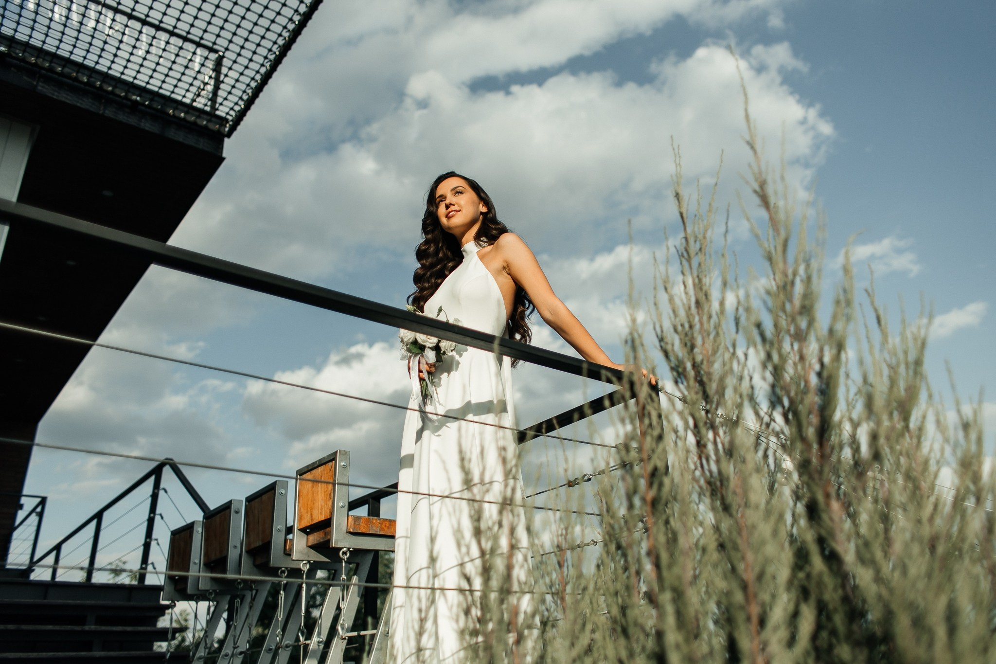 Портретная и документальная свадебная съемка: история пары. Семейный и свадебный фотограф Ростове-на-Дону