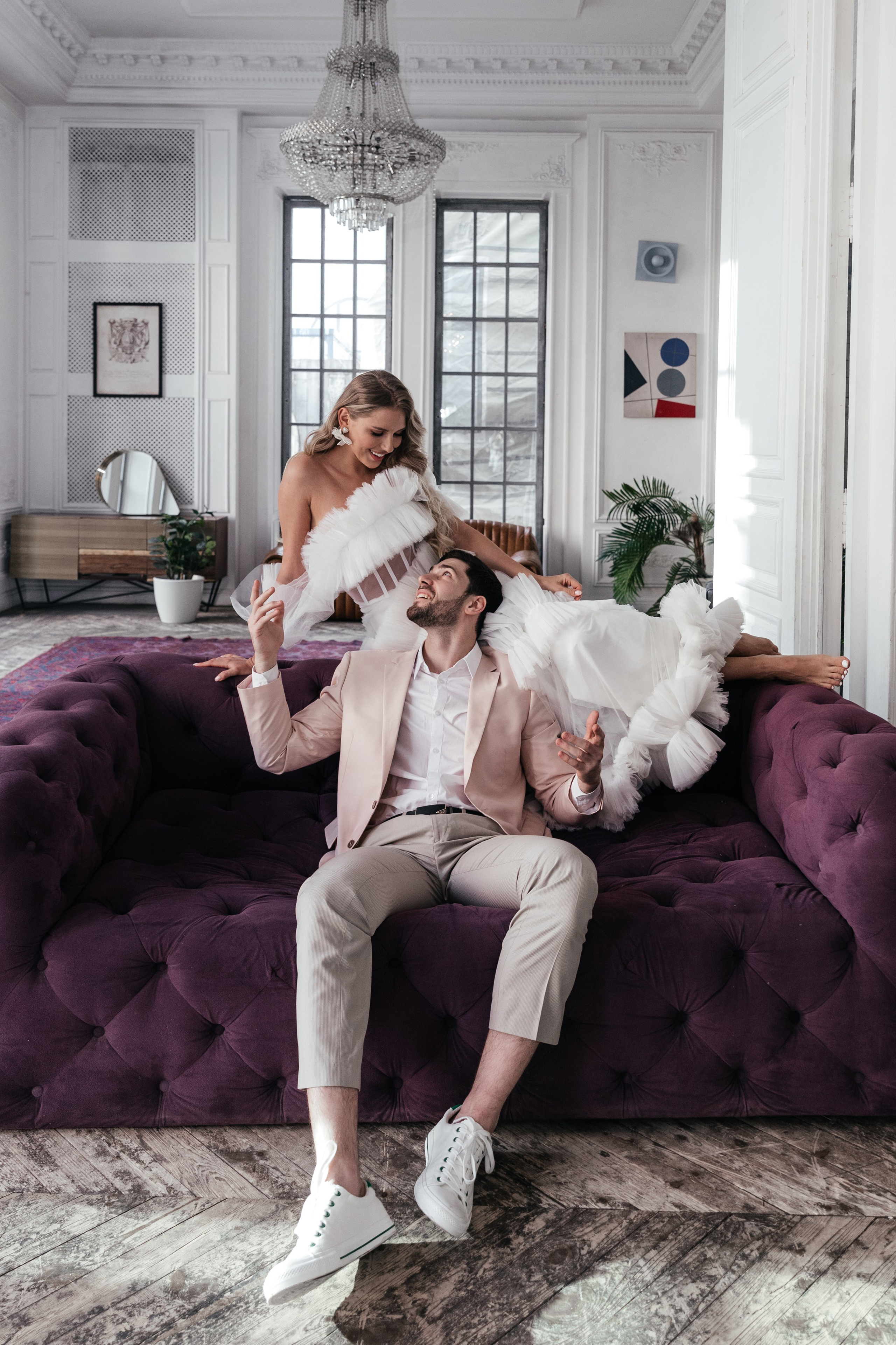 Настя и Андрей. Свадебный фотограф в Москве Нестерова Мария