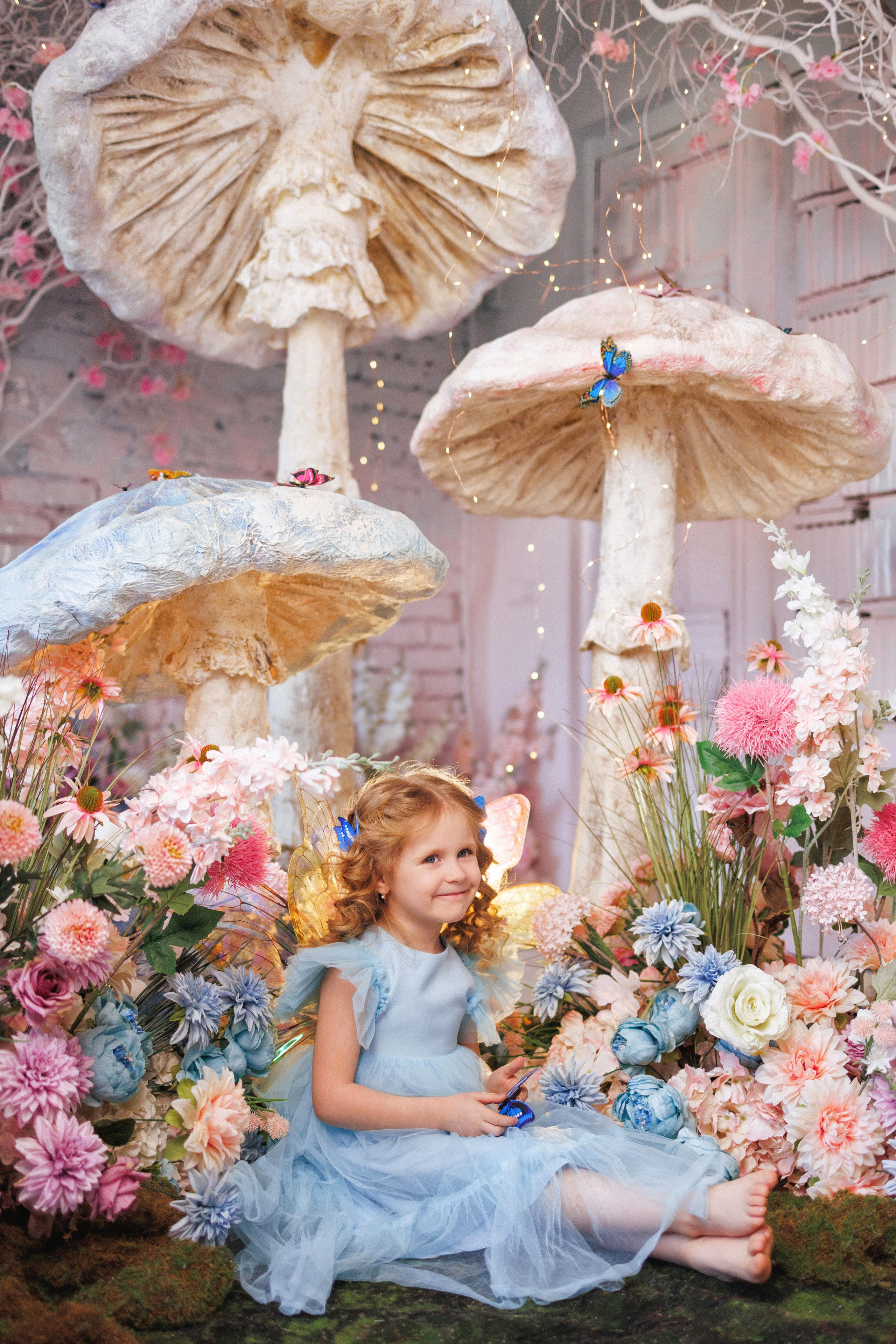 Детская фотосессия в сказочном стиле. Семейный и детский фотограф в Краснодаре Анна Трашкова