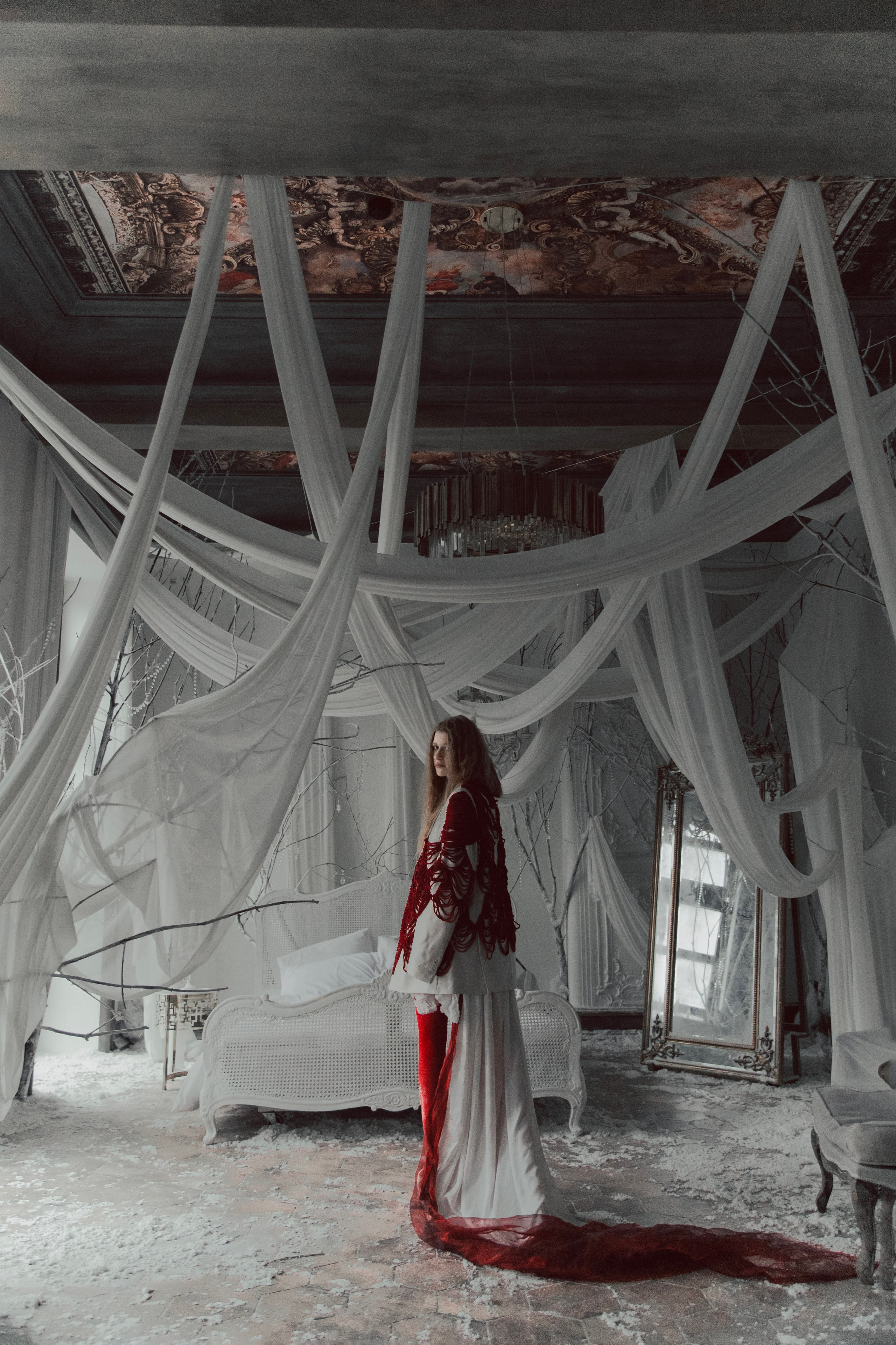 Красная Шапочка. Фотограф Anita Mivchas
