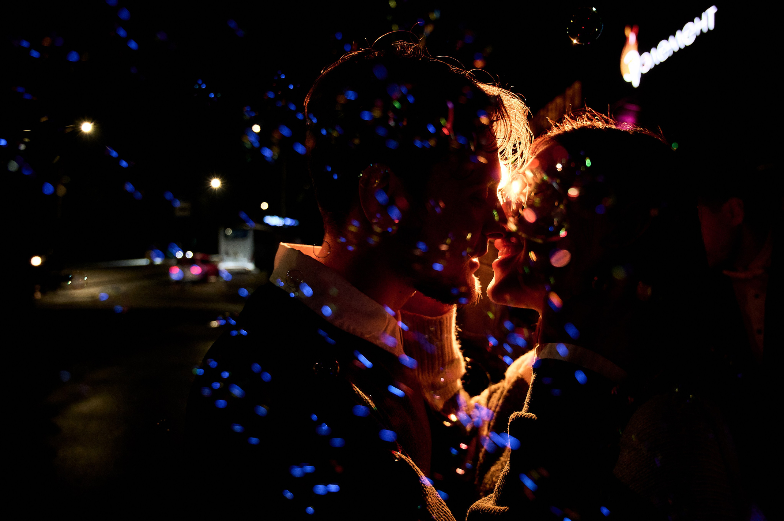 Свадебная фотосессия в Новокузнецке — Дарья и Александр