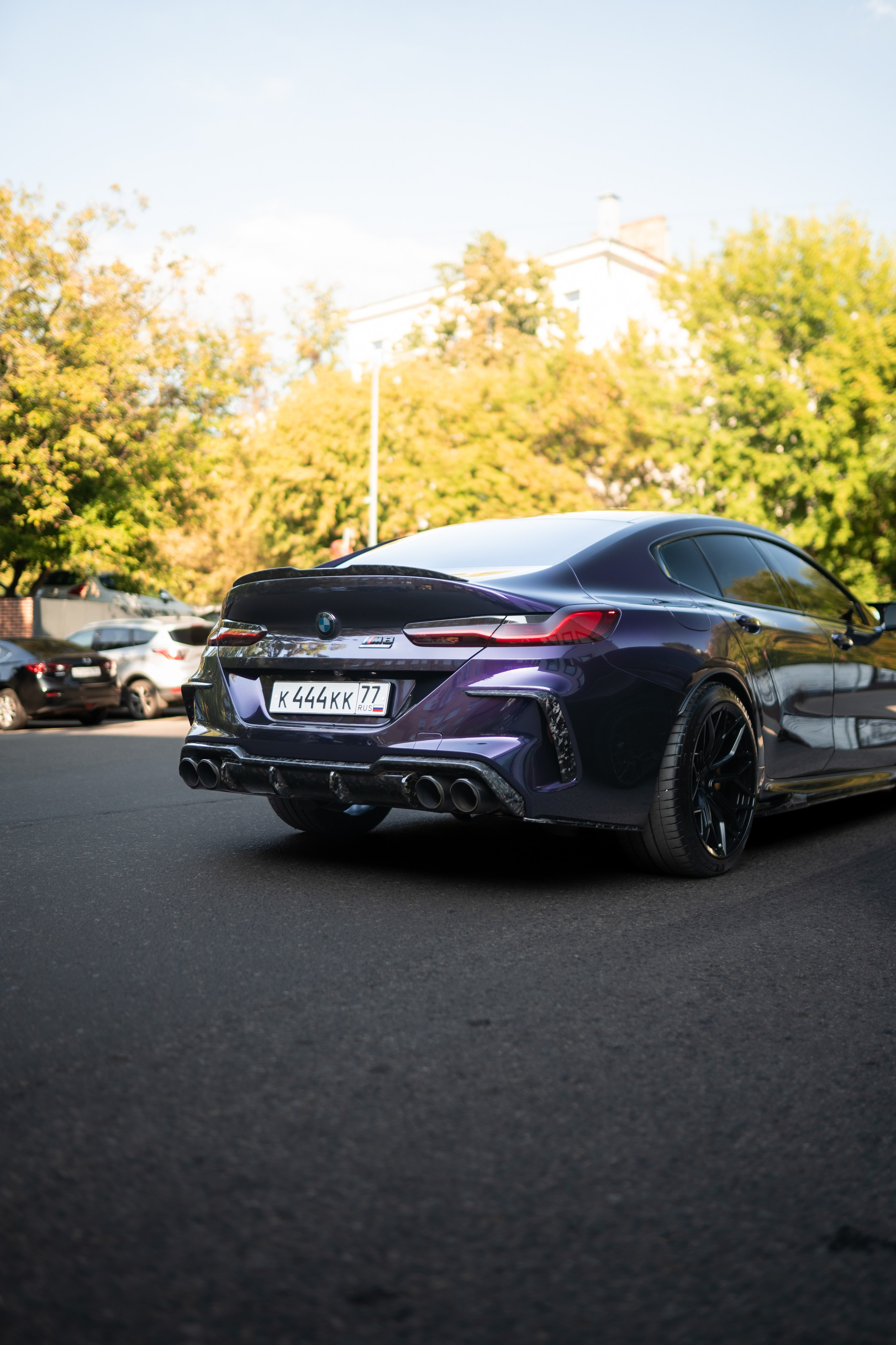 BMW M5 | BMW M8. Mirllaev