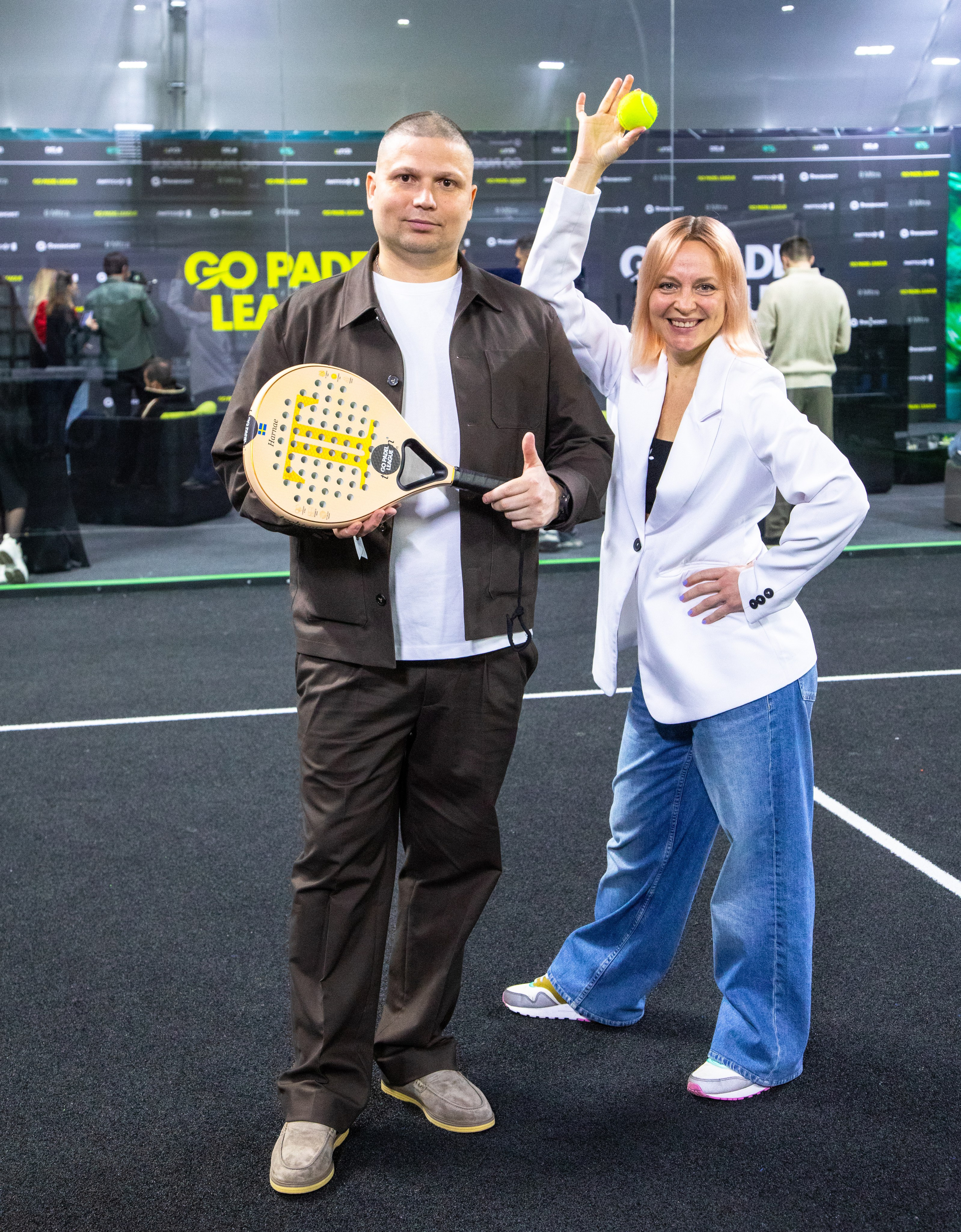 GoPadel открытие. GoPadel League галерея