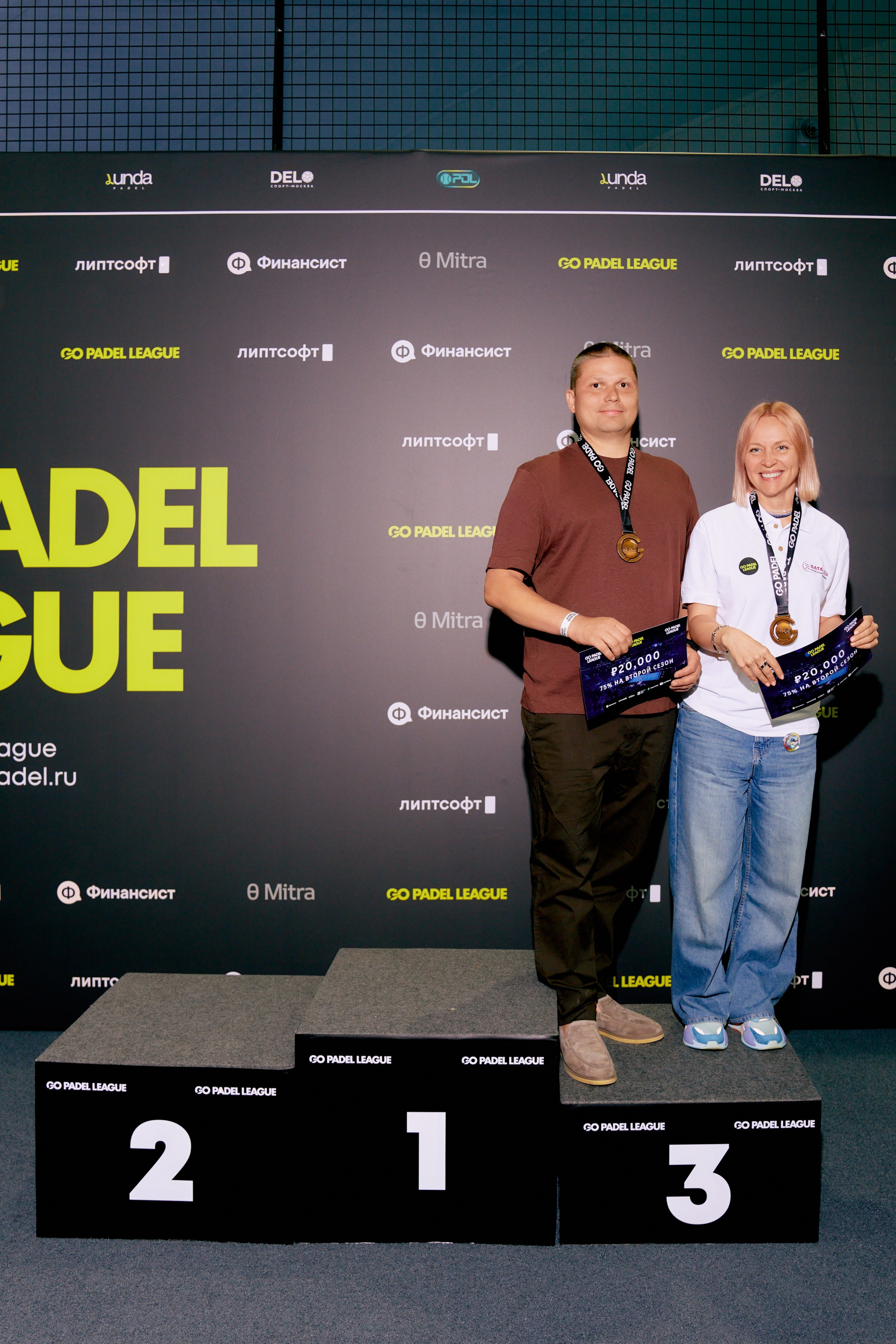 GoPadel League галерея