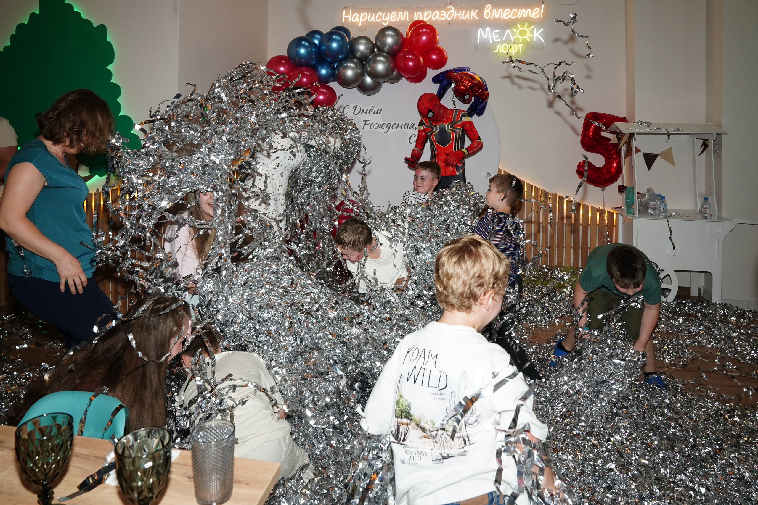 День рождения Spider-Макса)). Фотограф Строгино Яна Гавриленко