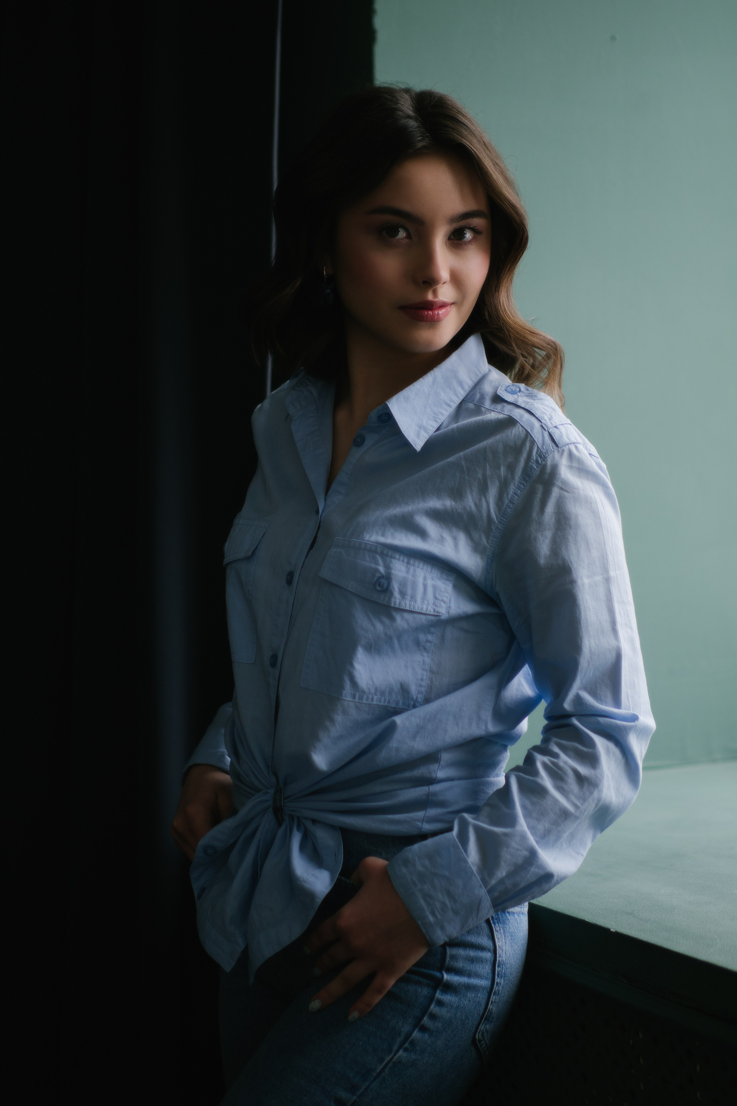 Портфолио со съёмками девушек