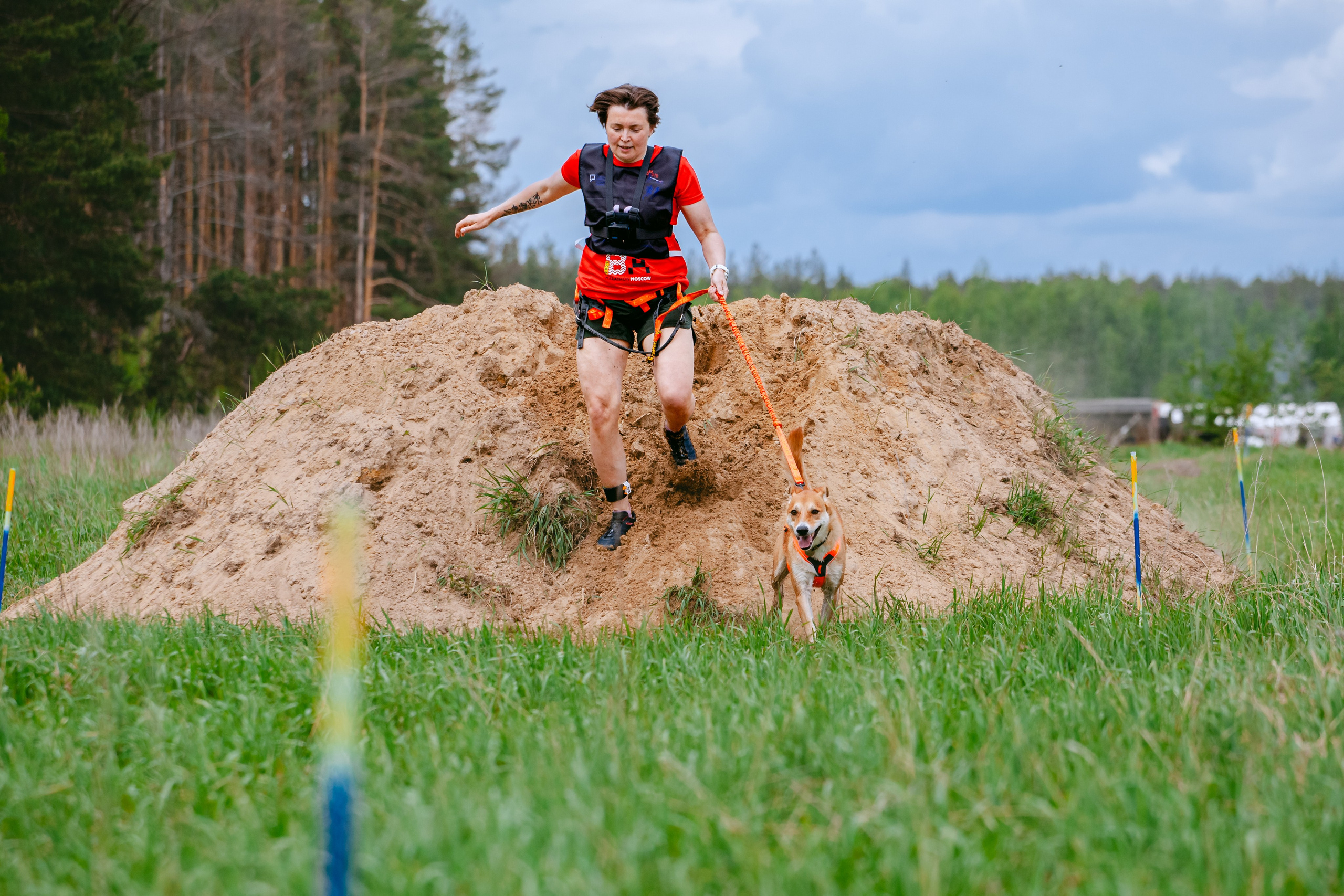 Русский экстрим кросс в Рязанской области 17.05.2025. Фотограф-анималист Татьяна Степанова