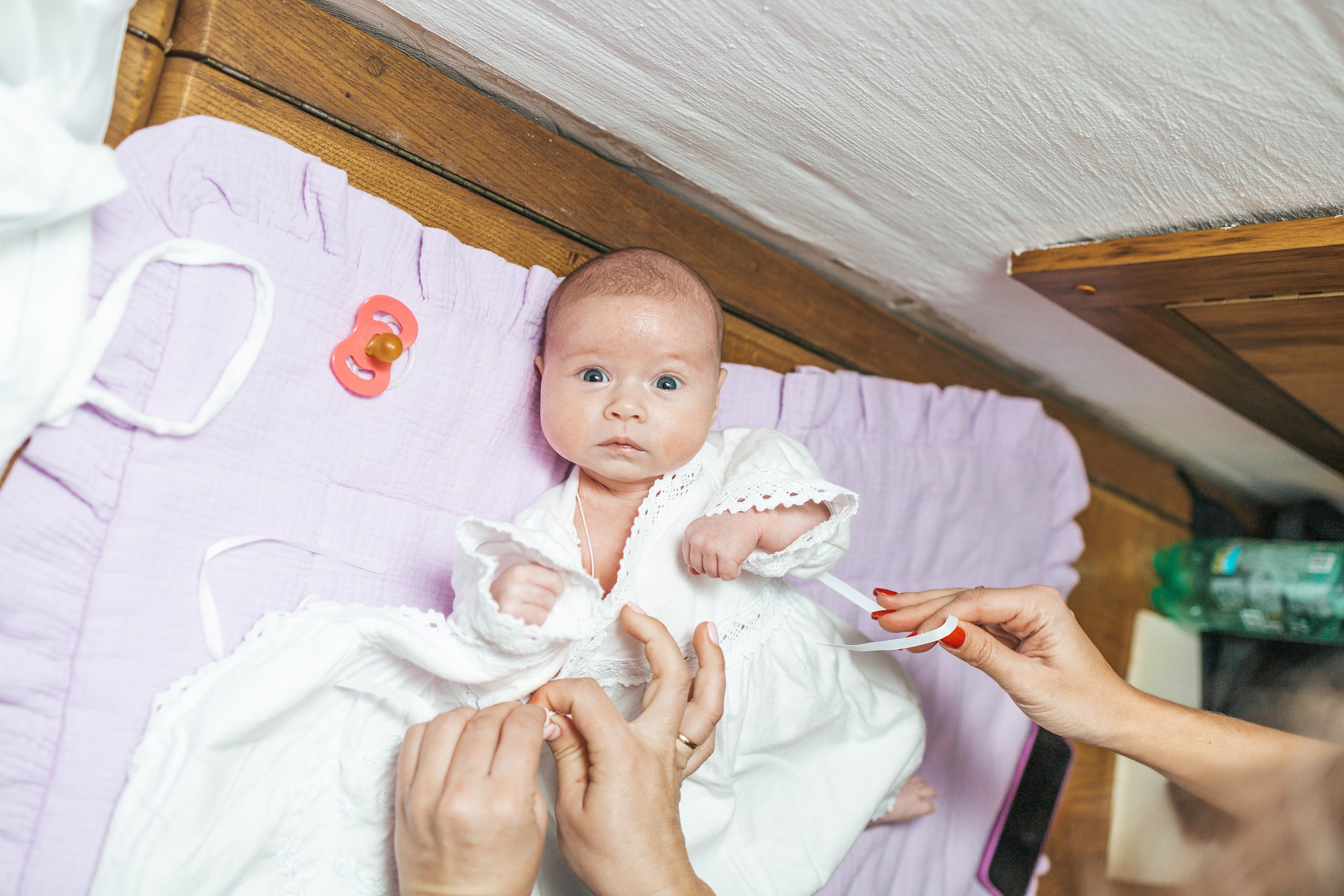 Крещение. Фотограф новорождённых в Москве и МО