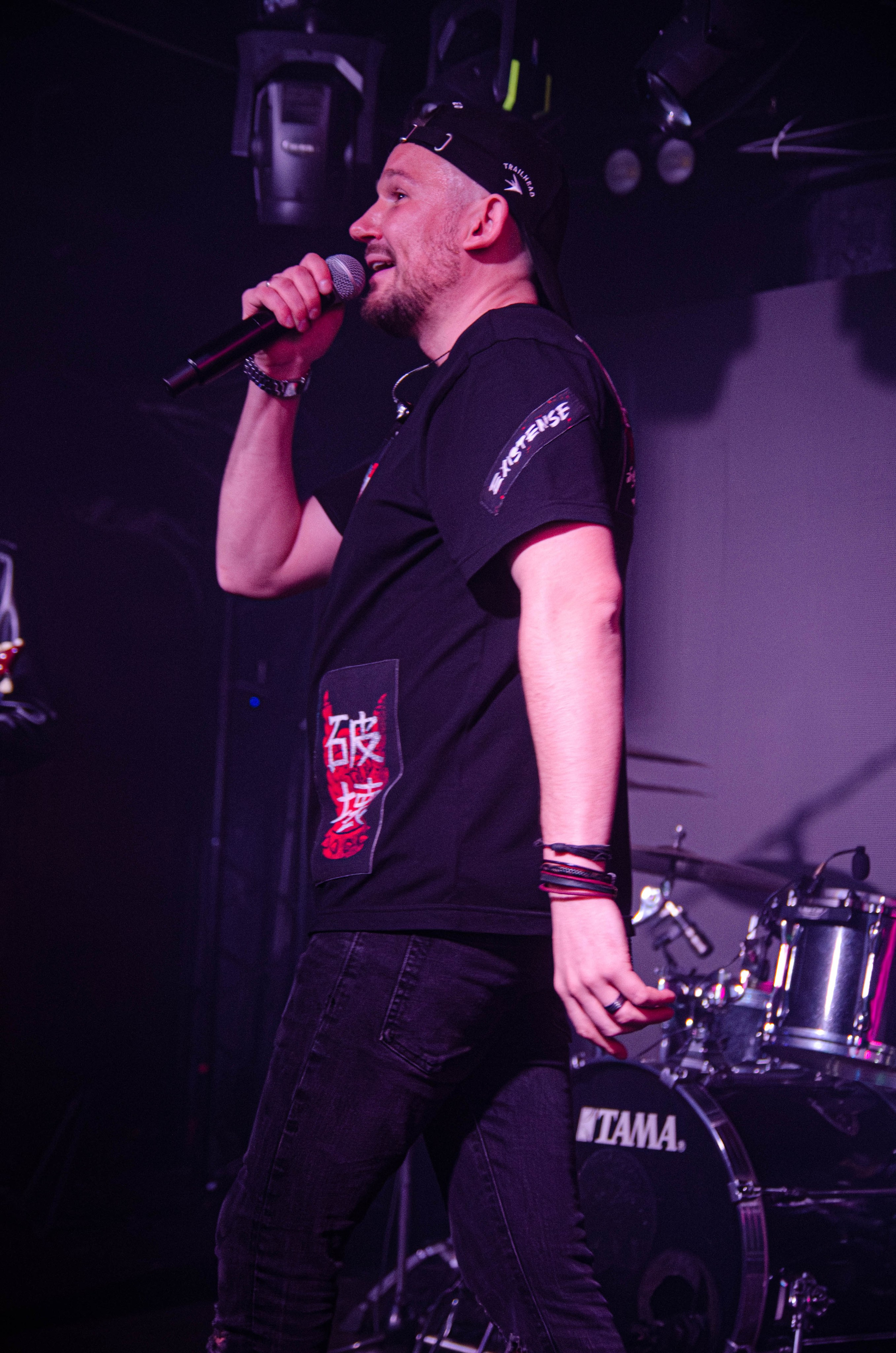 Копенgagен (12 апреля 2024 года, Москва, клуб Pipl Bar). Фотограф Светлана Блинова, Москва и Московская область