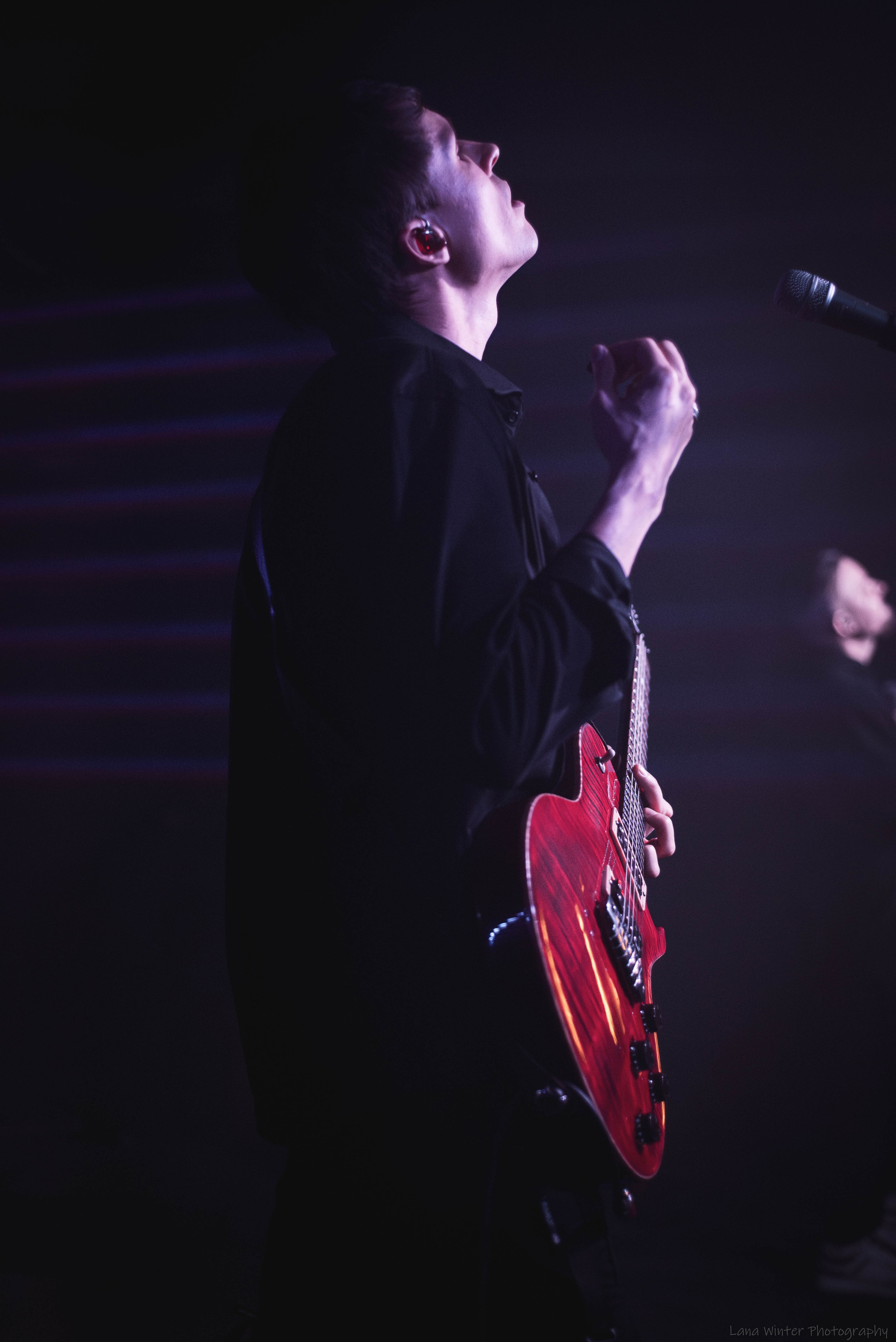 Копенgagен (28 ноября 2024 года, Москва, клуб MTbar). Фотограф Светлана Блинова, Москва и Московская область