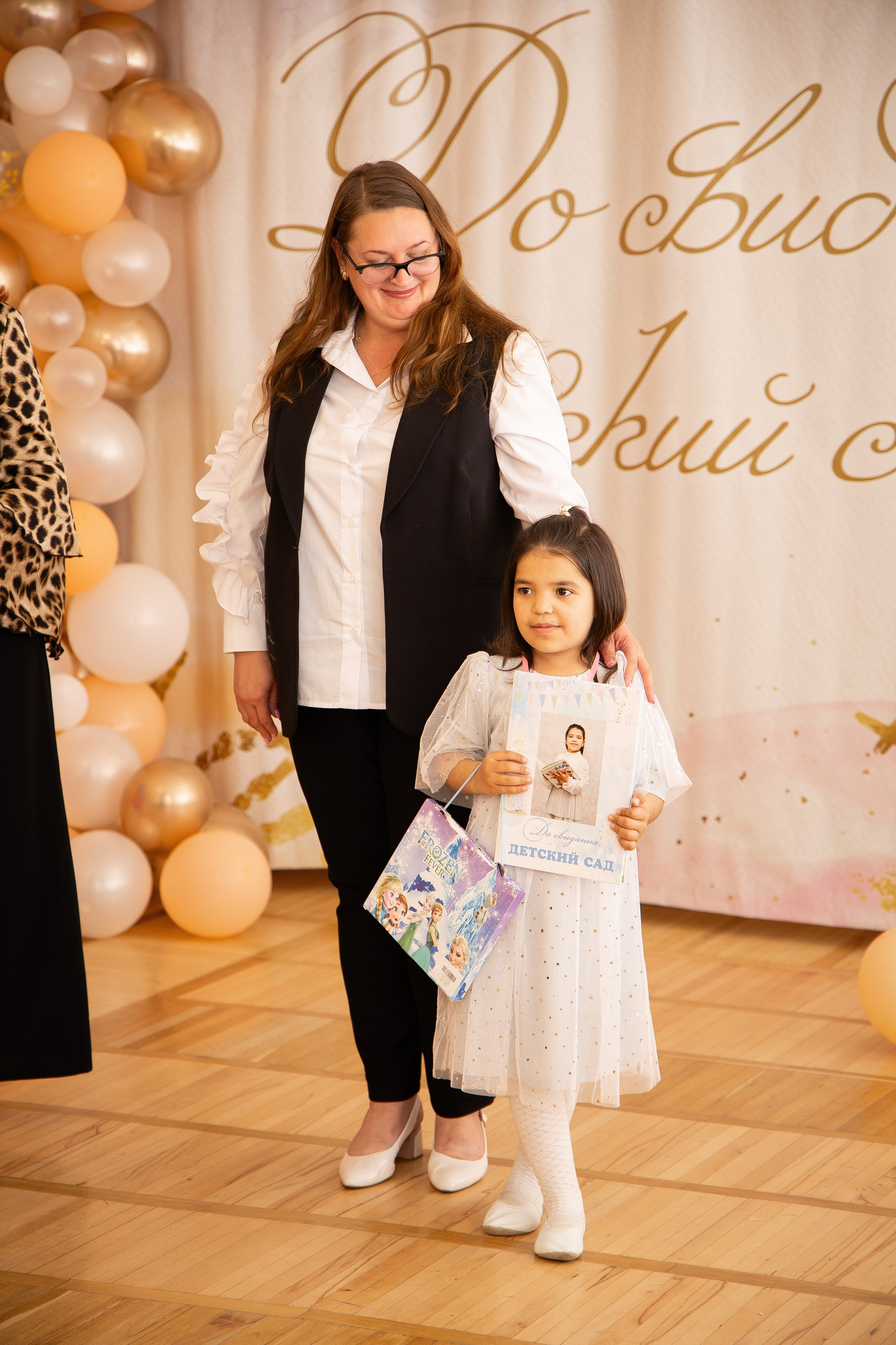 Выпускной в детском саду. Анна Рышкевич
