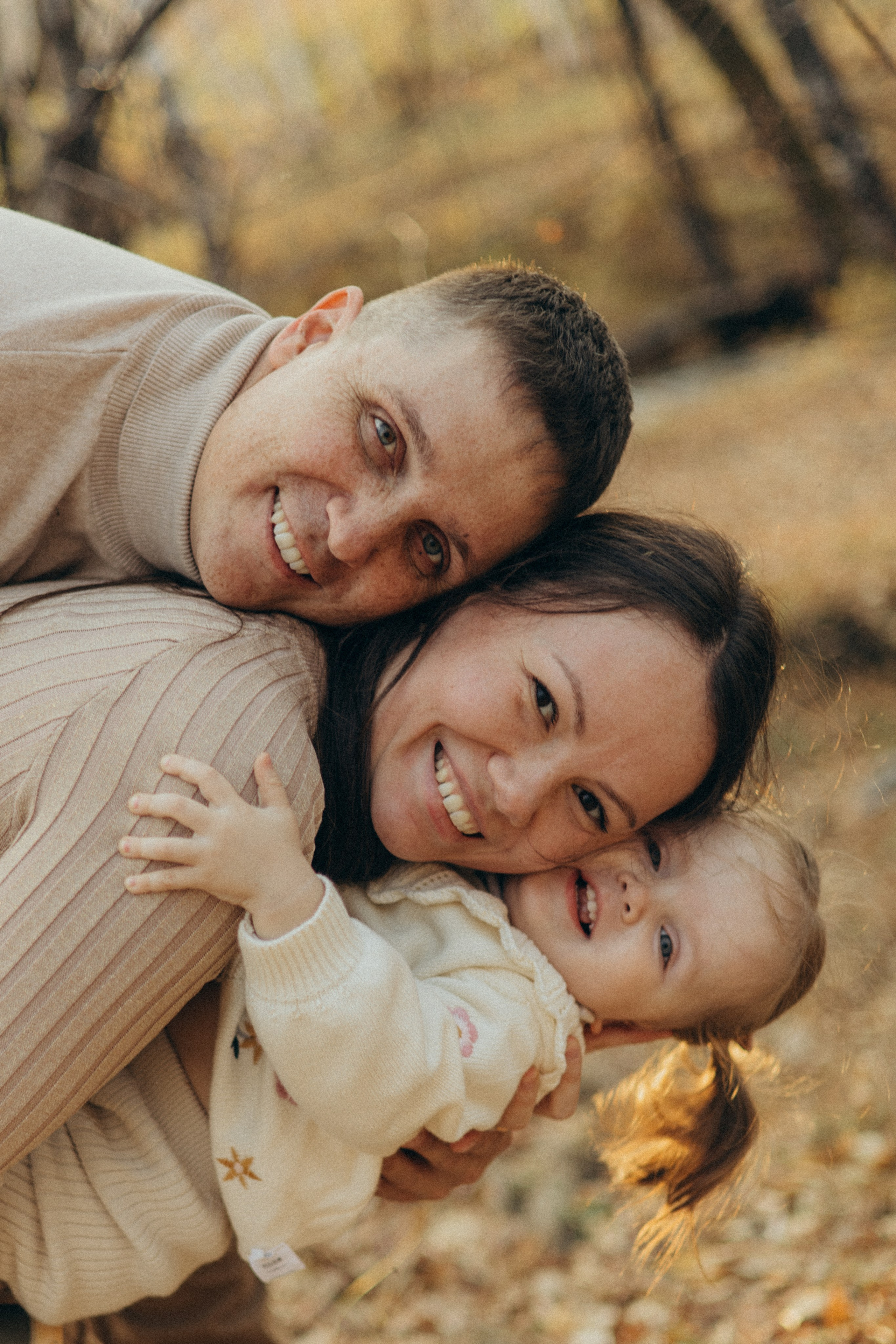 Счастливые мгновения осени. Фотограф в г. Чита