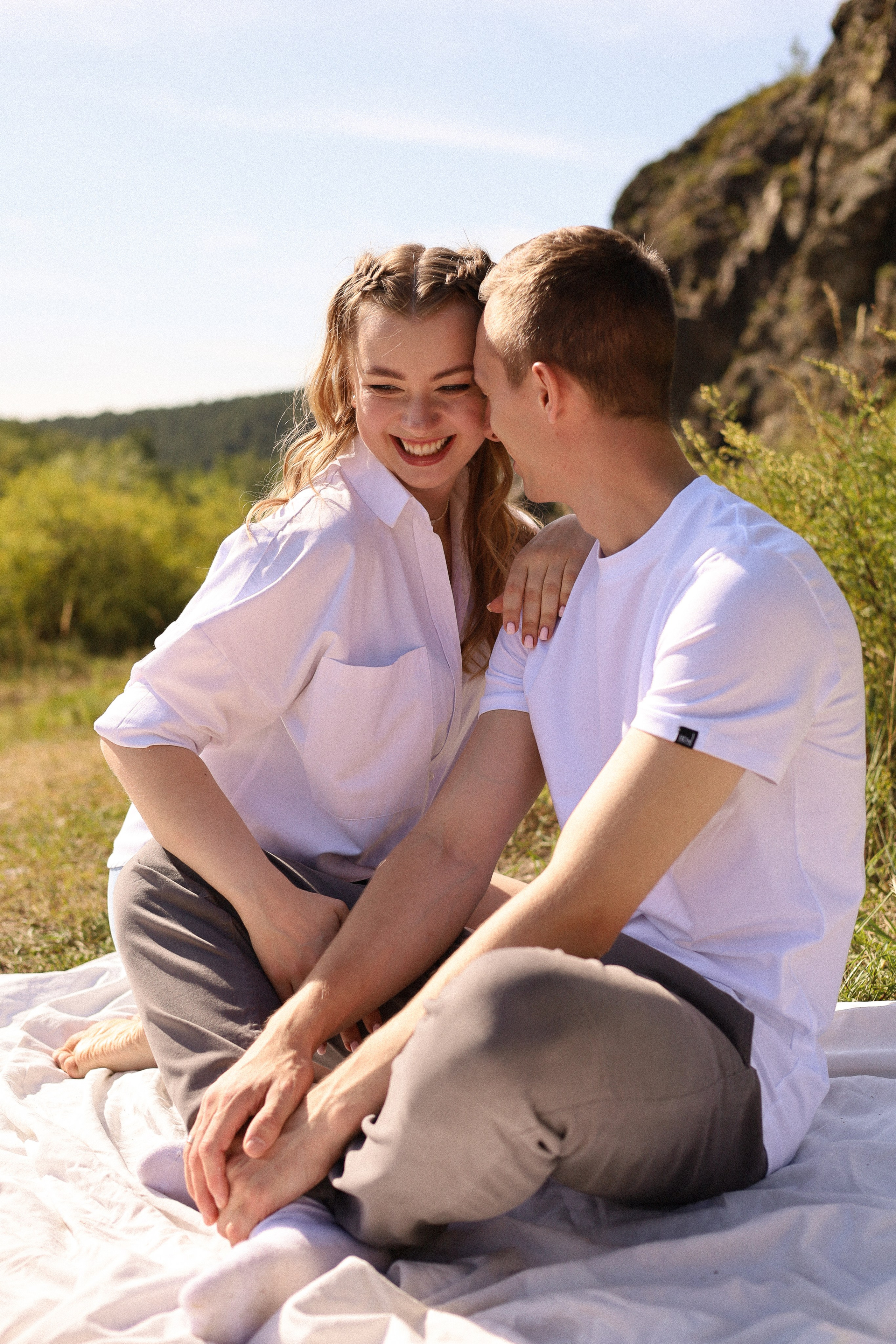 Семья Юли ♡ Димы. Фотограф в г. Чита