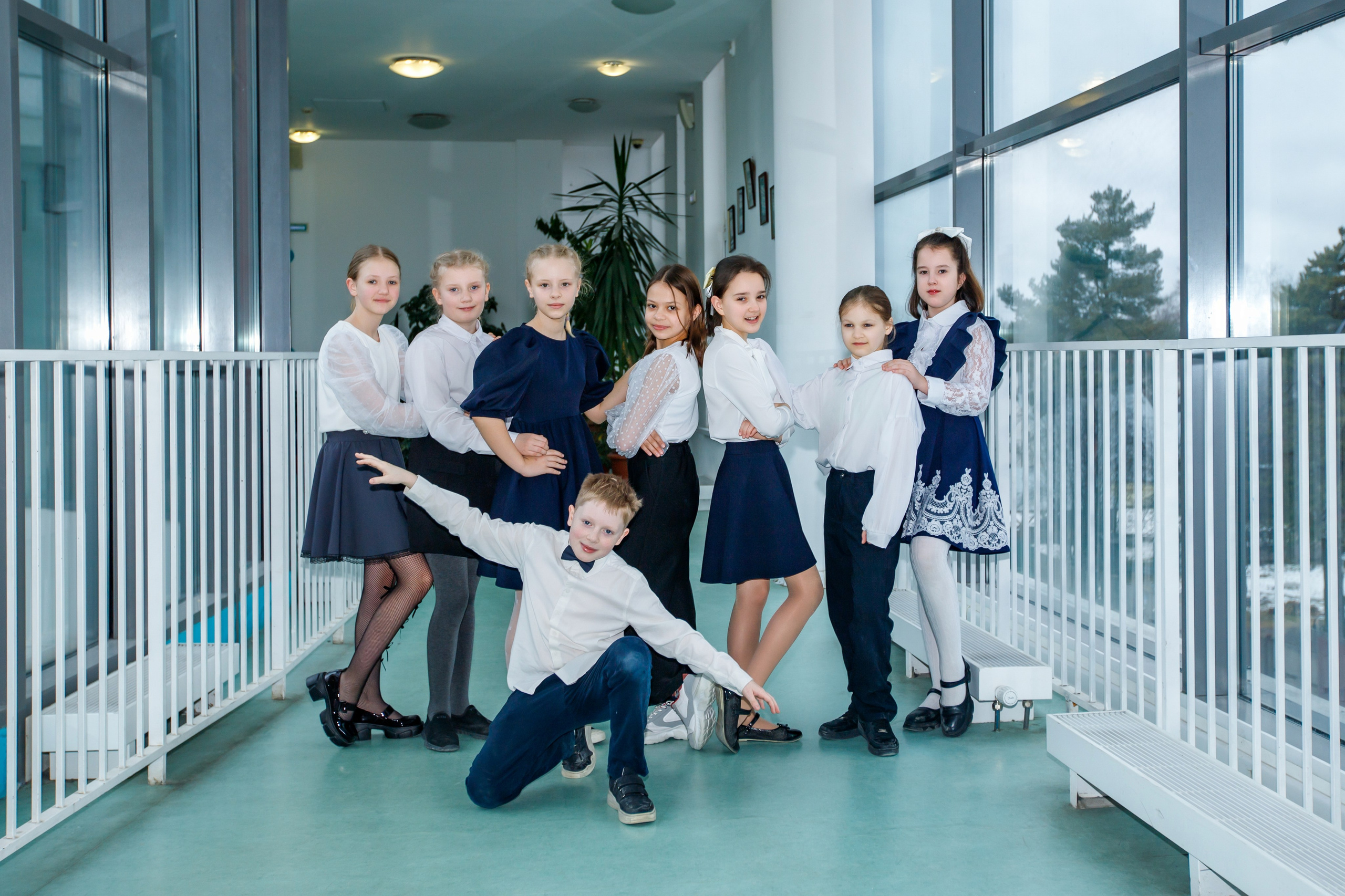 4 класс / г. Пушкино. Детский и семейный фотограф Мария Киселёва. Москва