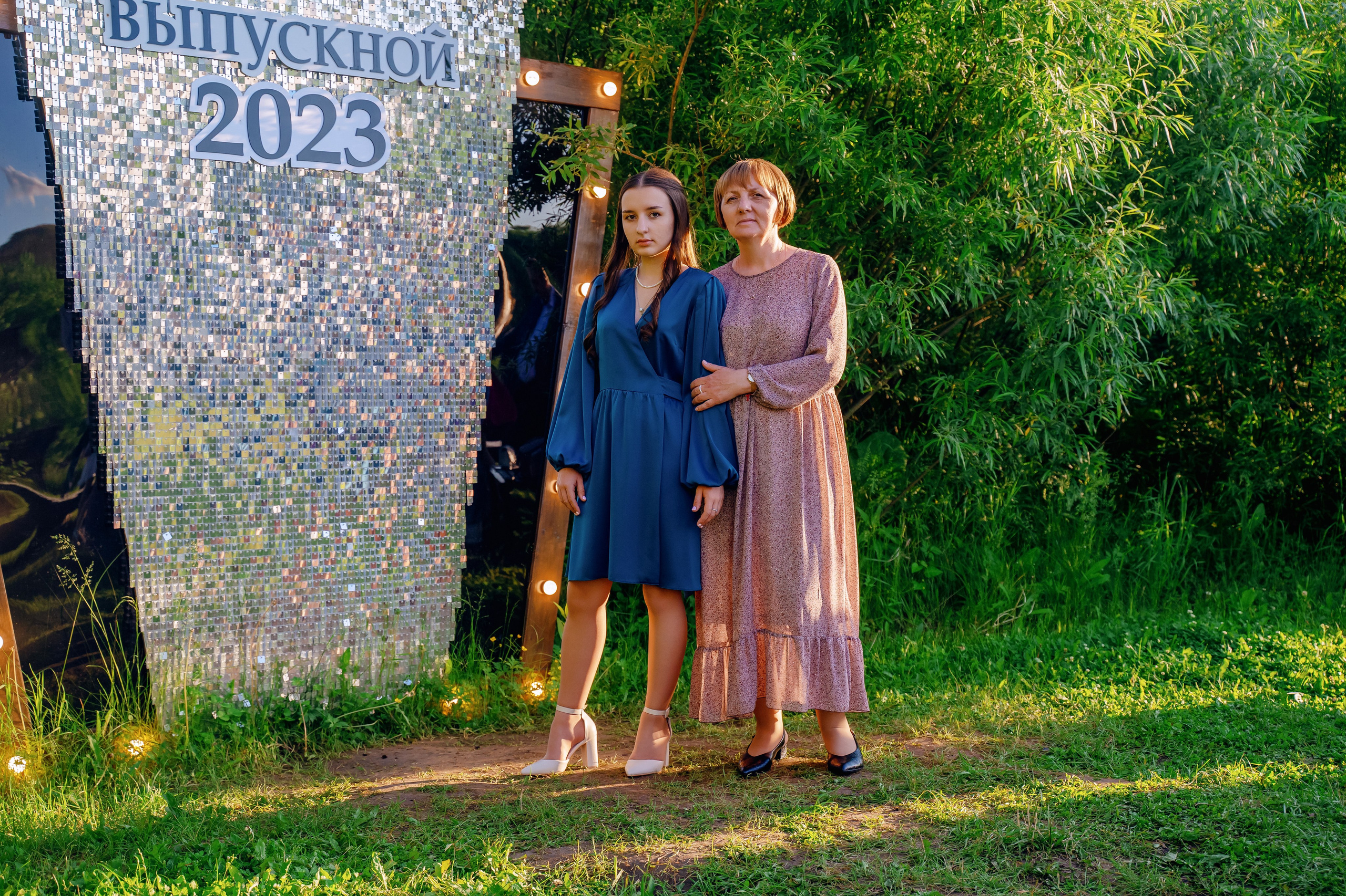 Выпускной 11 класс. Фотограф Ким Наталья в Красноярске