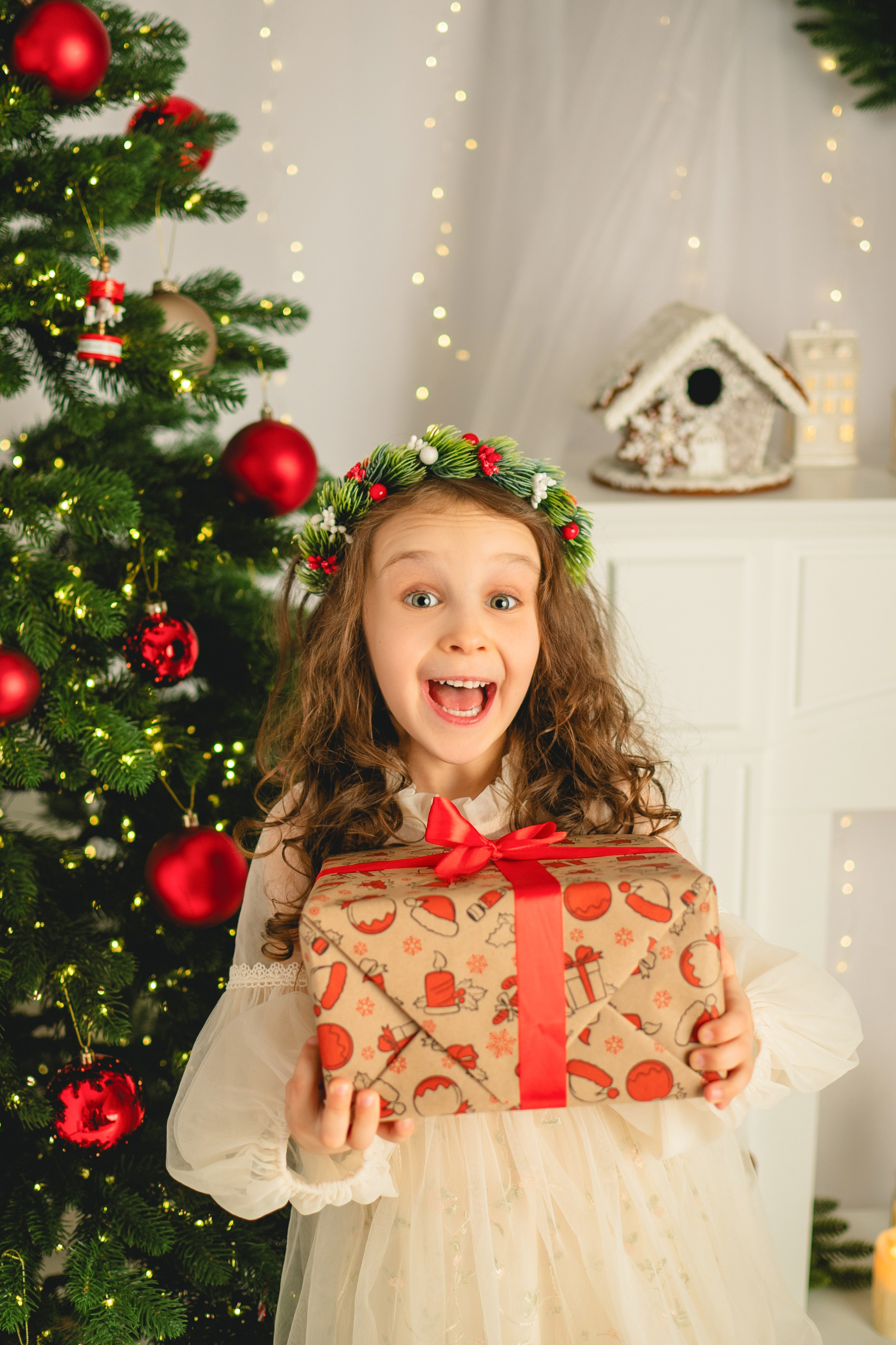 НОВЫЙ ГОД 2025-2026. Фотограф новорождённых в Санкт-Петербурге Наталья Булгакова