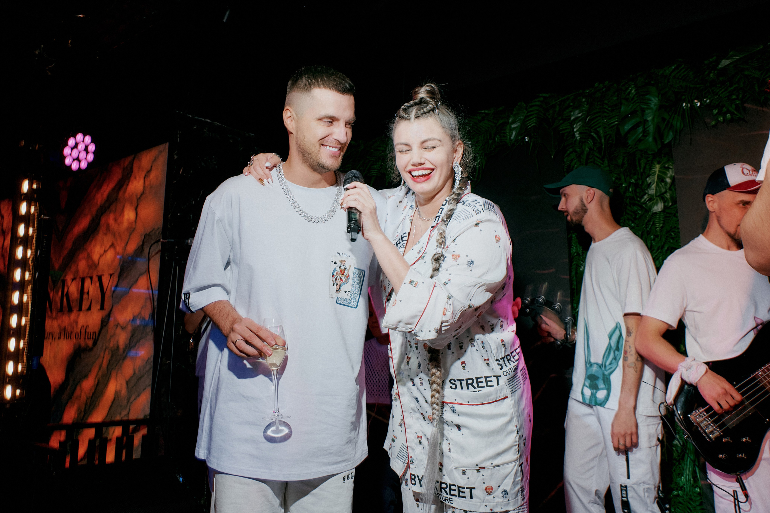 MONKEY. Вечеринка-юбилей. ФОТОГРАФ Кристина Павлова | МОСКВА