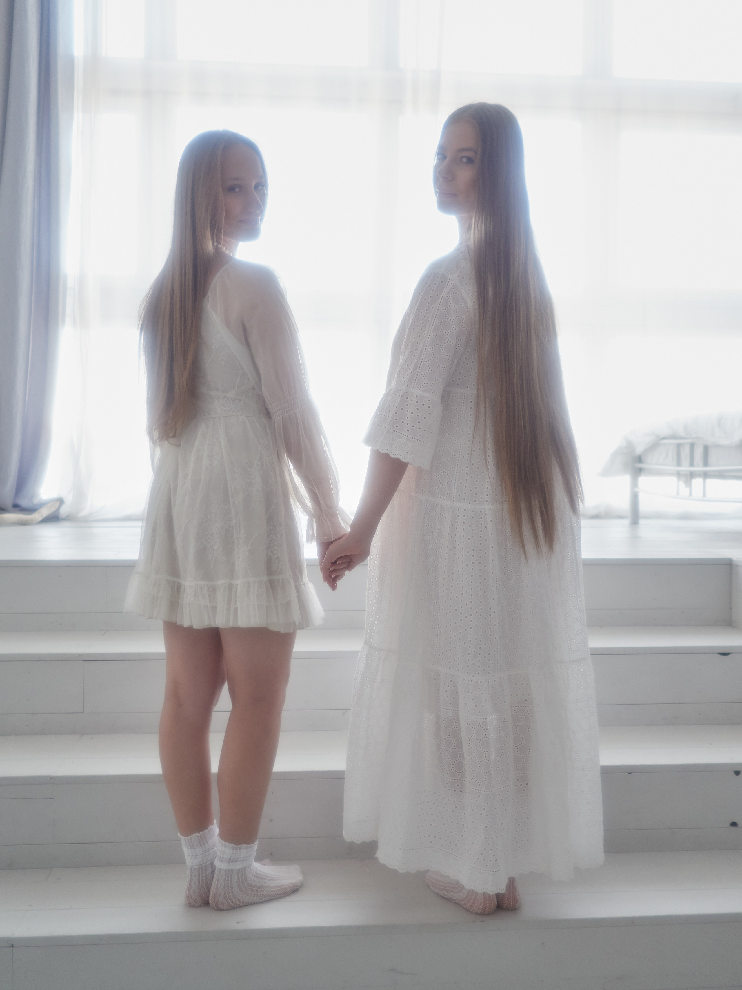 Николь и Мирослава. Fine portraits. Никита Данилов