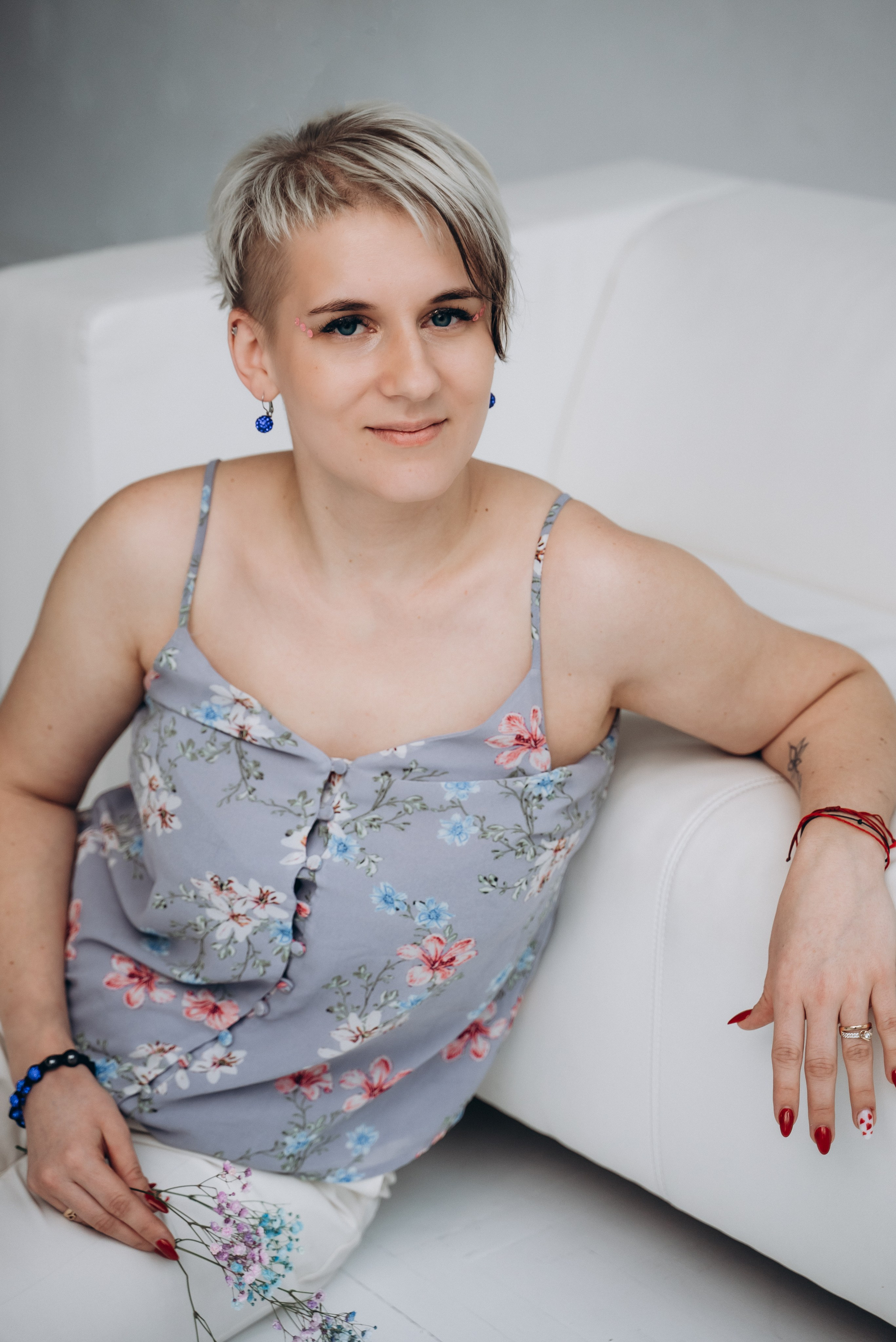 Цветочная Анастасия. Семейный фотограф в Минске Дарья Дреко