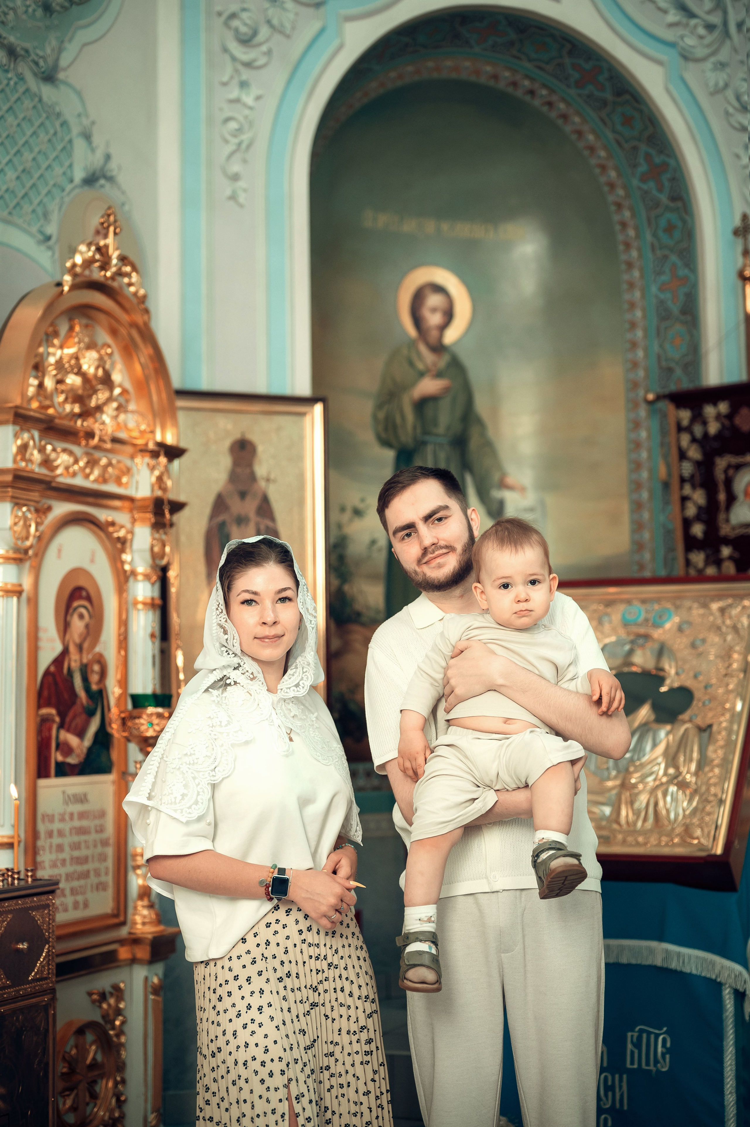 Крещение. Фотограф на Крещение и Венчание в Оренбурге и Оренбургской области Наталья Мулина
