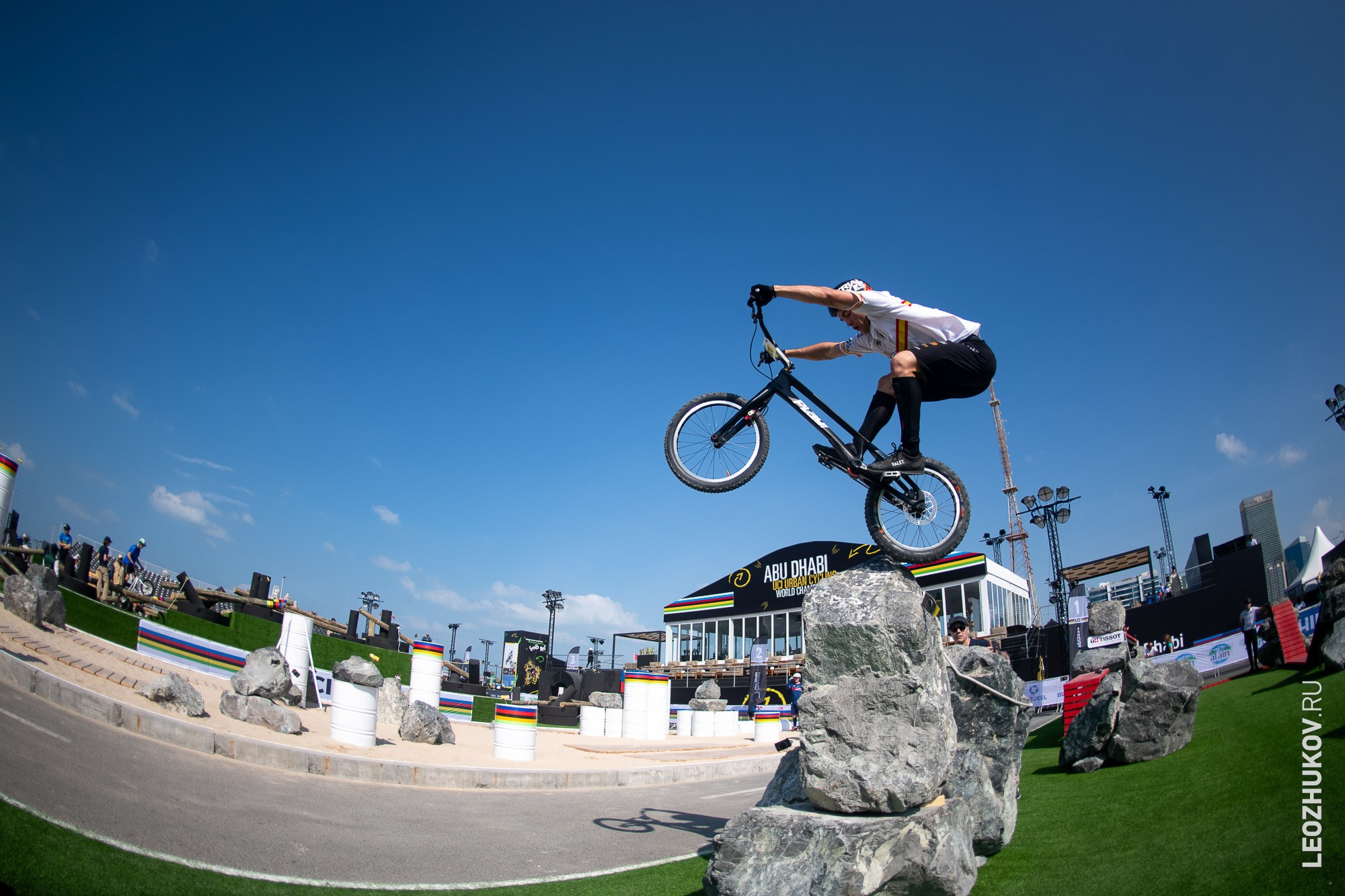 UCI Trials World Champs 2024 — день 3. Спортивный фотограф Леонид Жуков