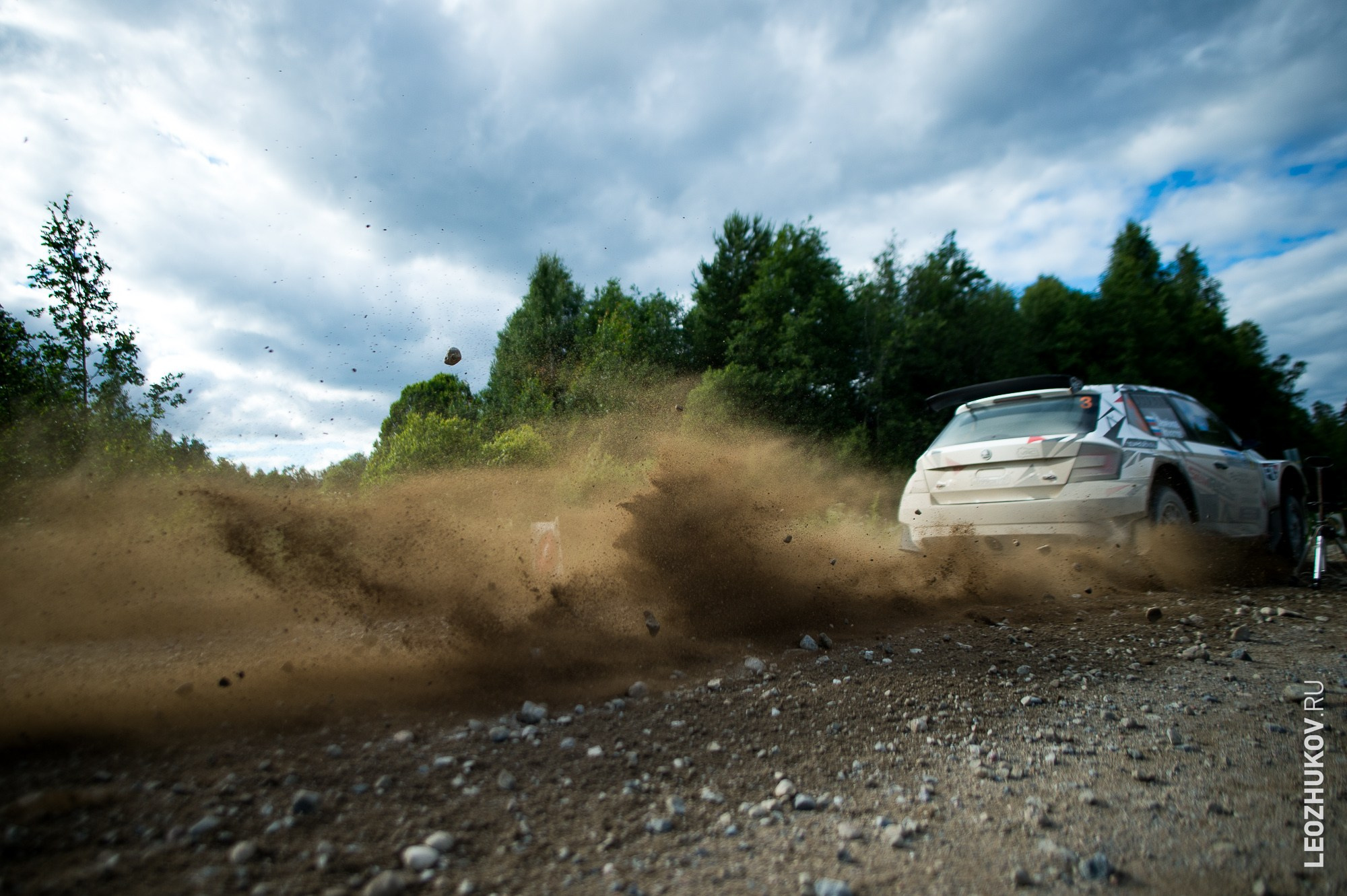 Ралли Белые ночи 2024. Спортивный фотограф Леонид Жуков