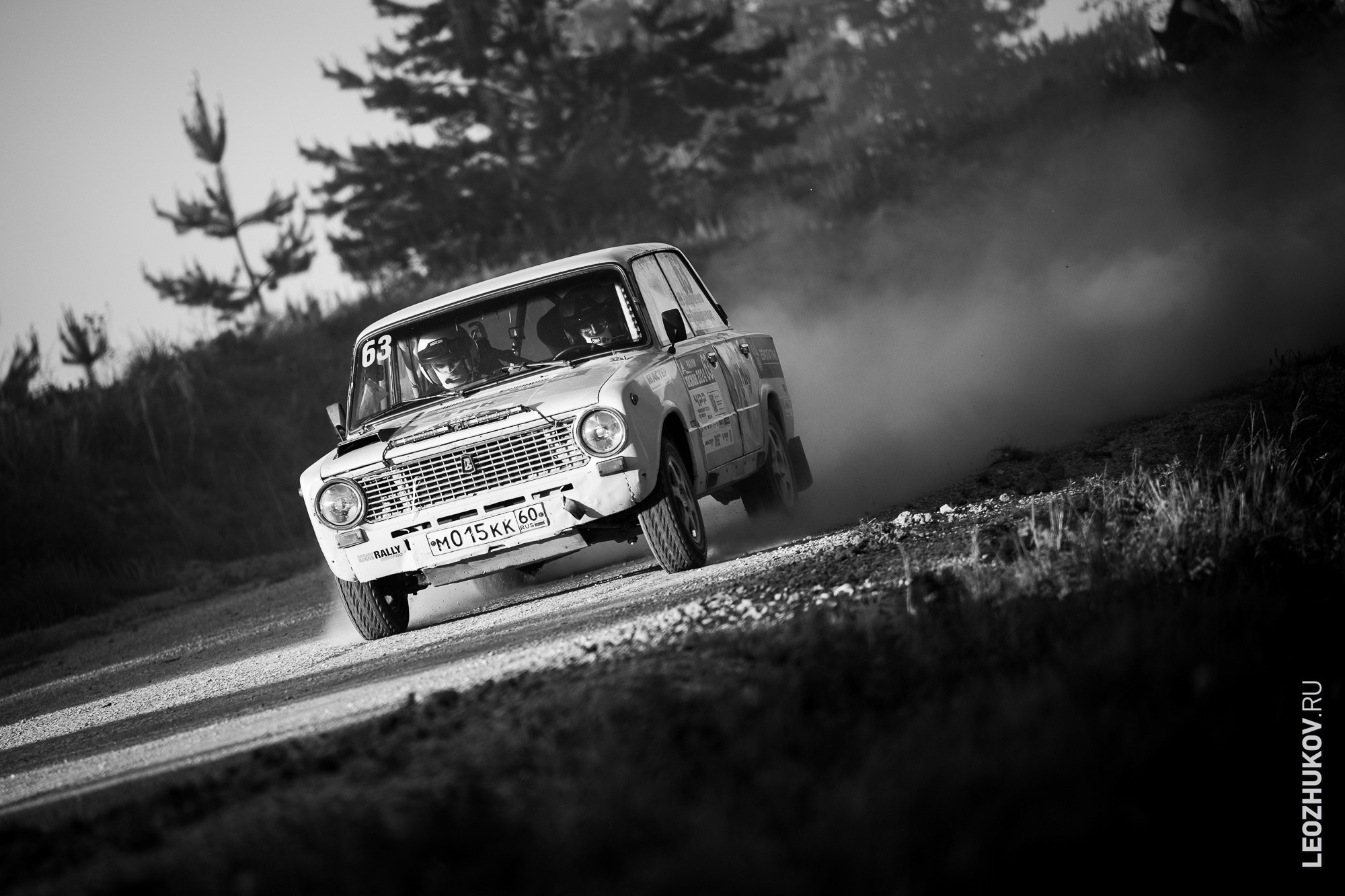Rally Pskov 2024. Sports photographer Leonid Zhukov