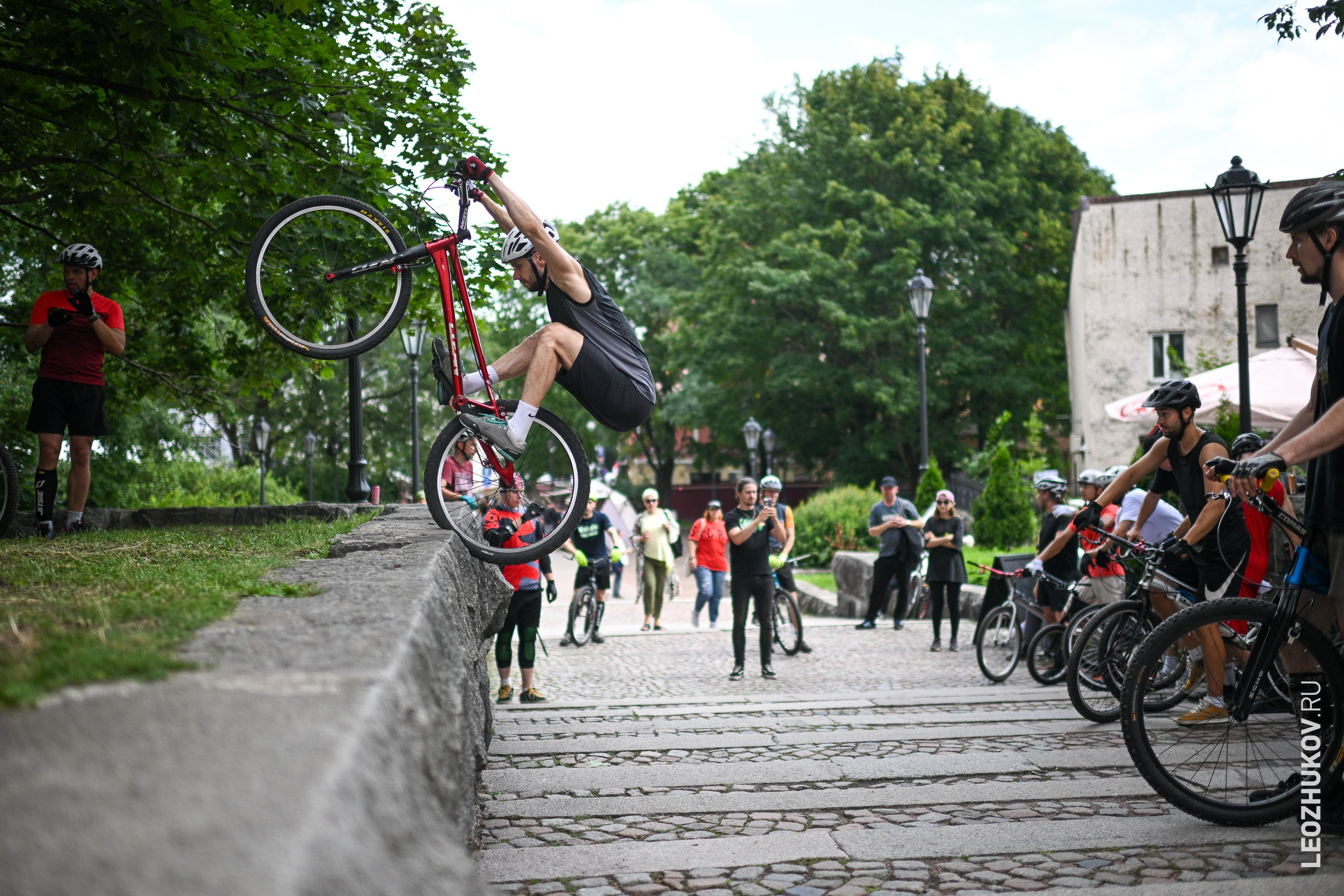 Vyborg velotrial outdoor 2024. Спортивный фотограф Леонид Жуков