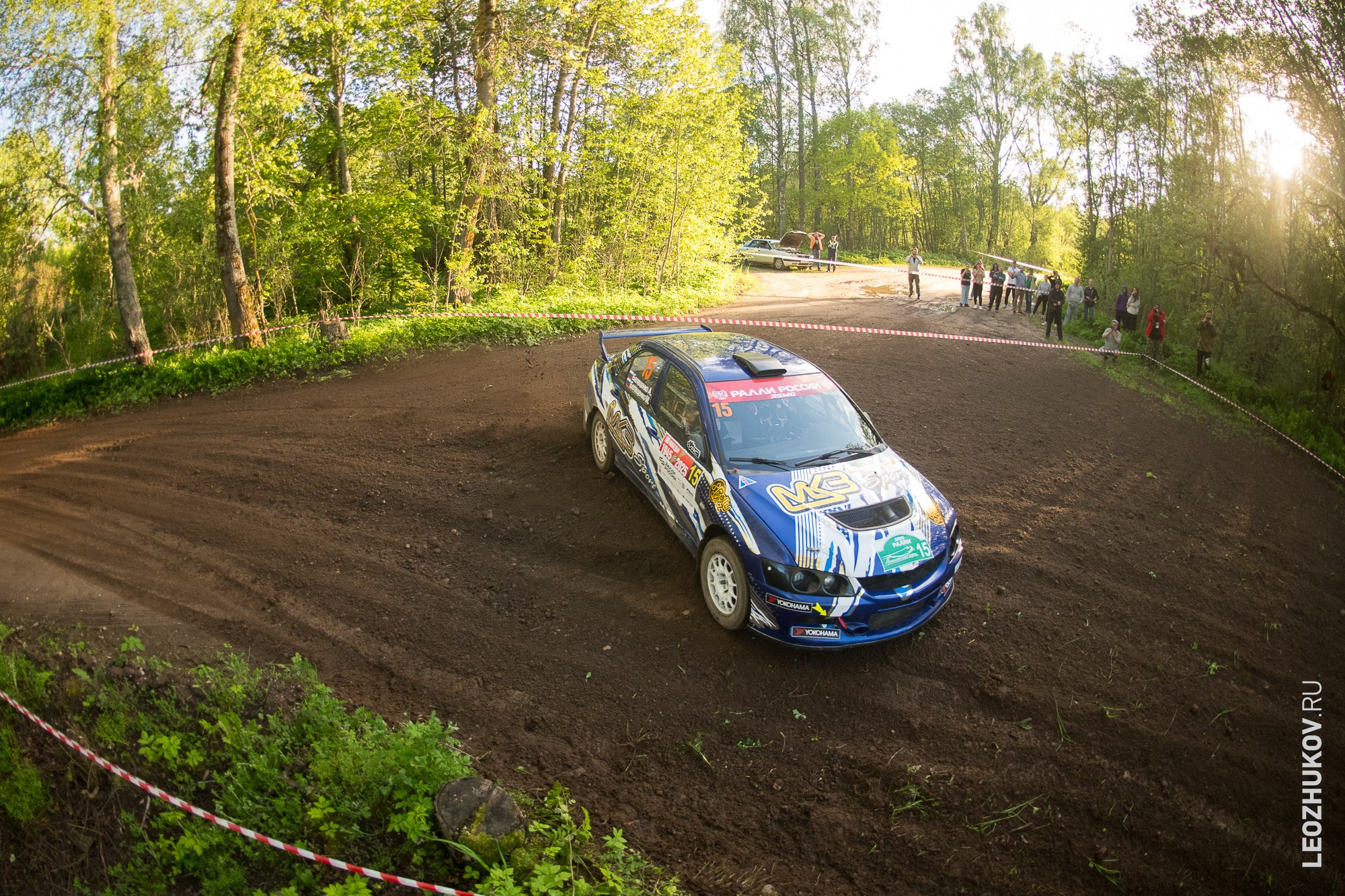 Rally Pushkinskie gory 2025. Sports photographer Leonid Zhukov