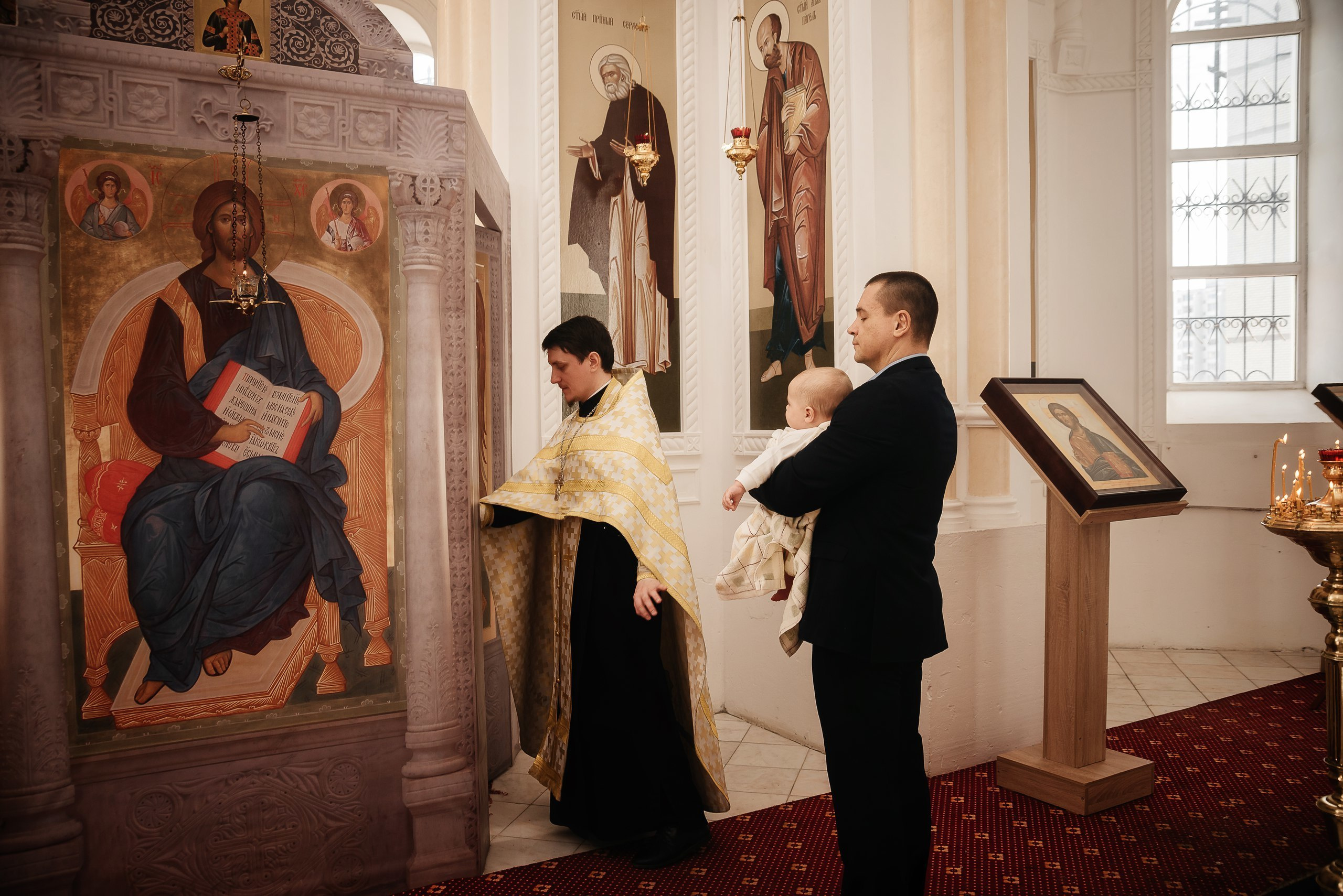 Крестины Матео. Свадебный фотограф в Ростове Александра Груздева