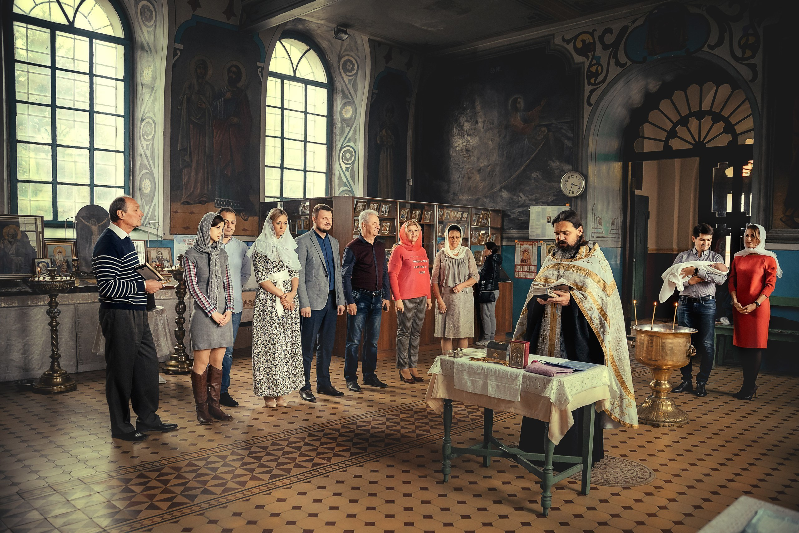 Крестины Вареньки. Свадебный фотограф в Ростове Александра Груздева