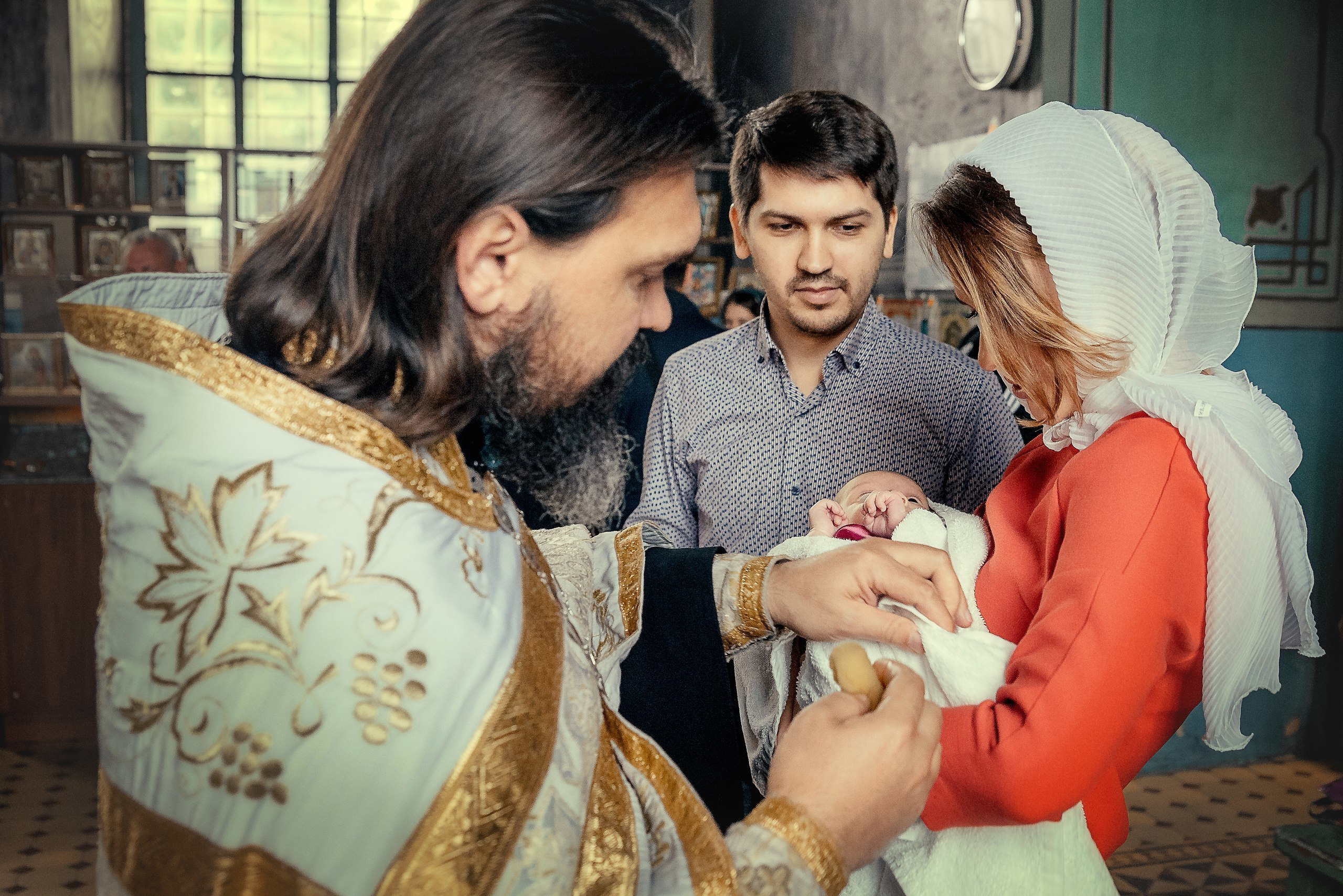 Крестины Вареньки. Свадебный фотограф в Ростове Александра Груздева